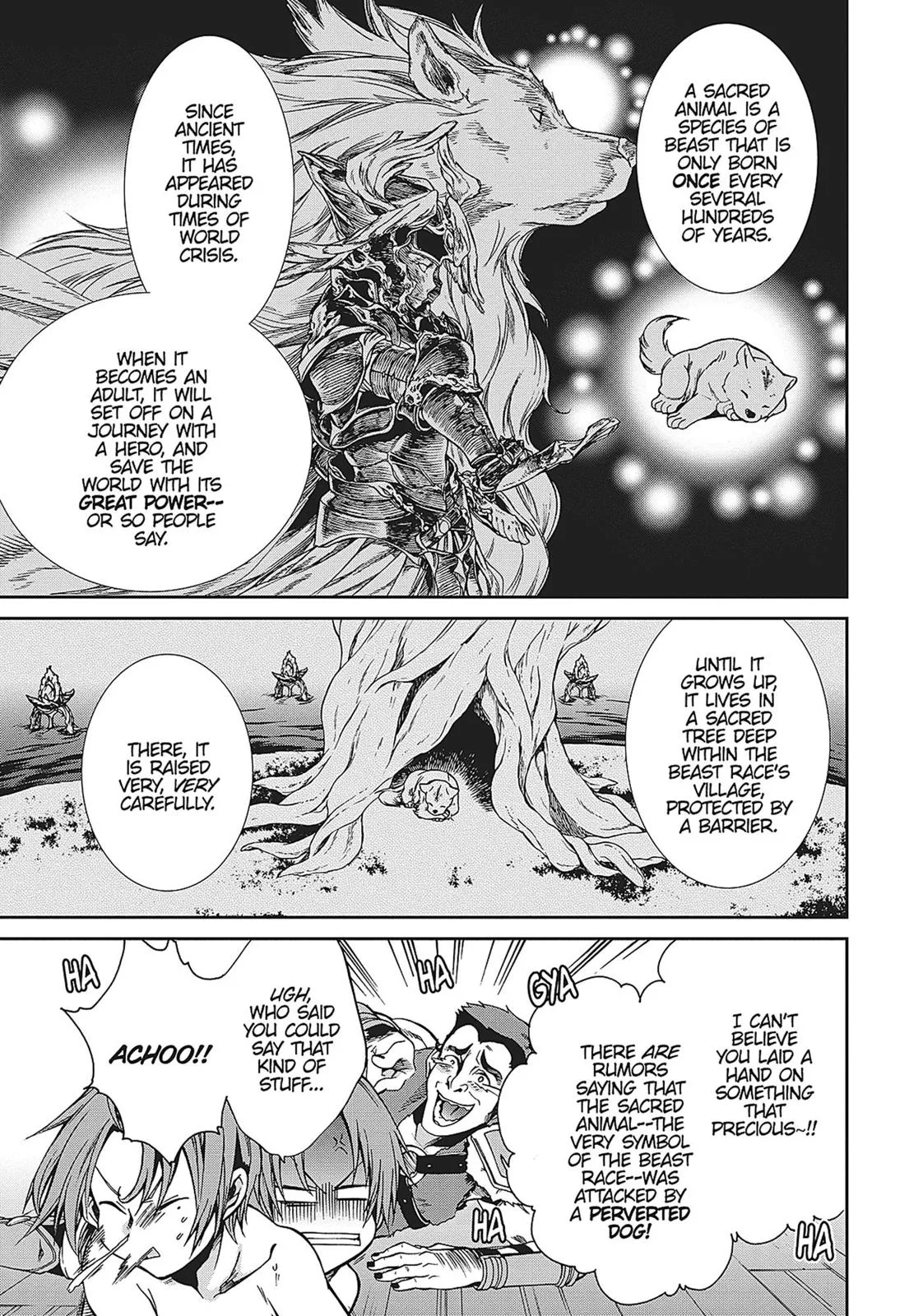 Mushoku Tensei: Jobless Reincarnation - Chapter 31 - Page 19