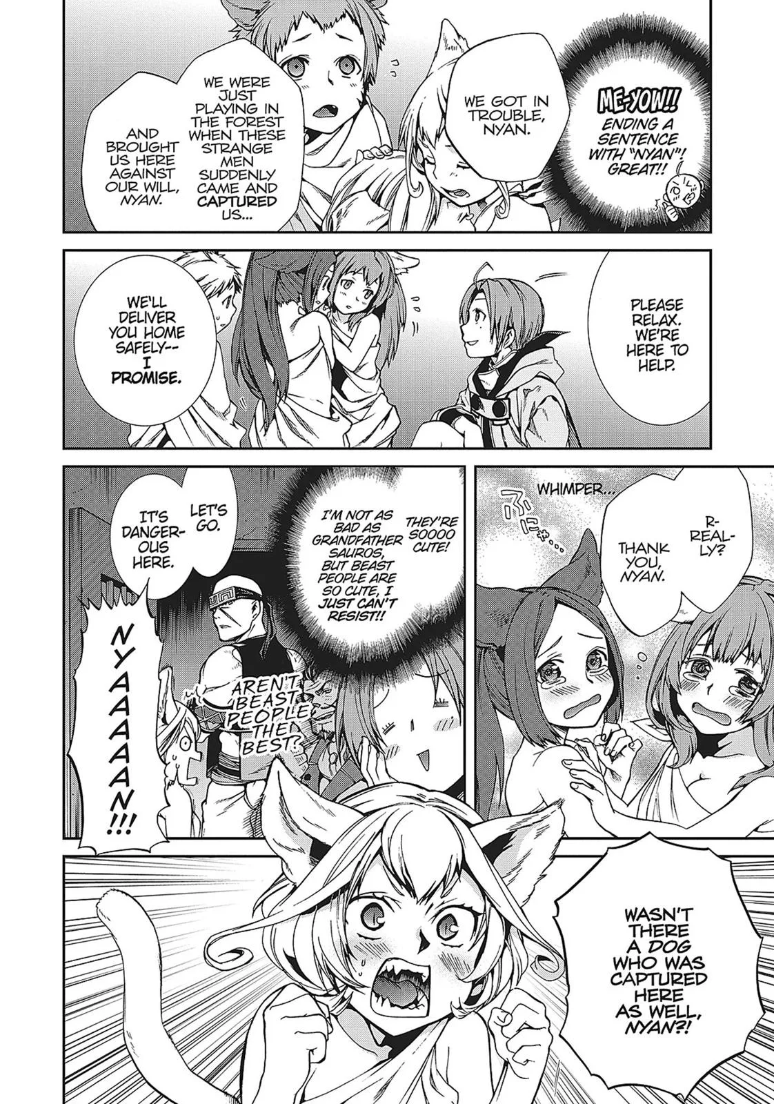 Mushoku Tensei: Jobless Reincarnation - Chapter 31 - Page 2