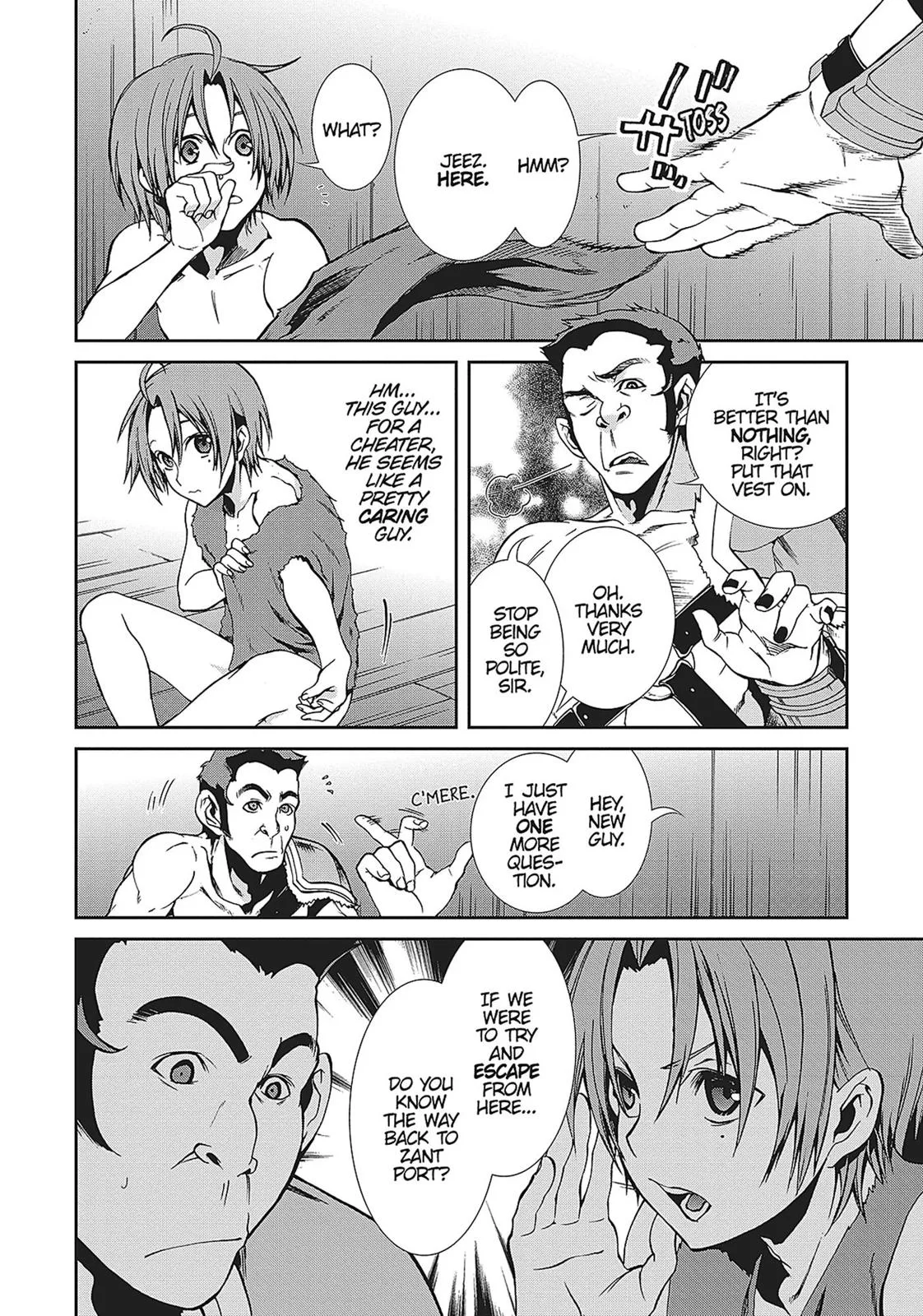 Mushoku Tensei: Jobless Reincarnation - Chapter 31 - Page 20