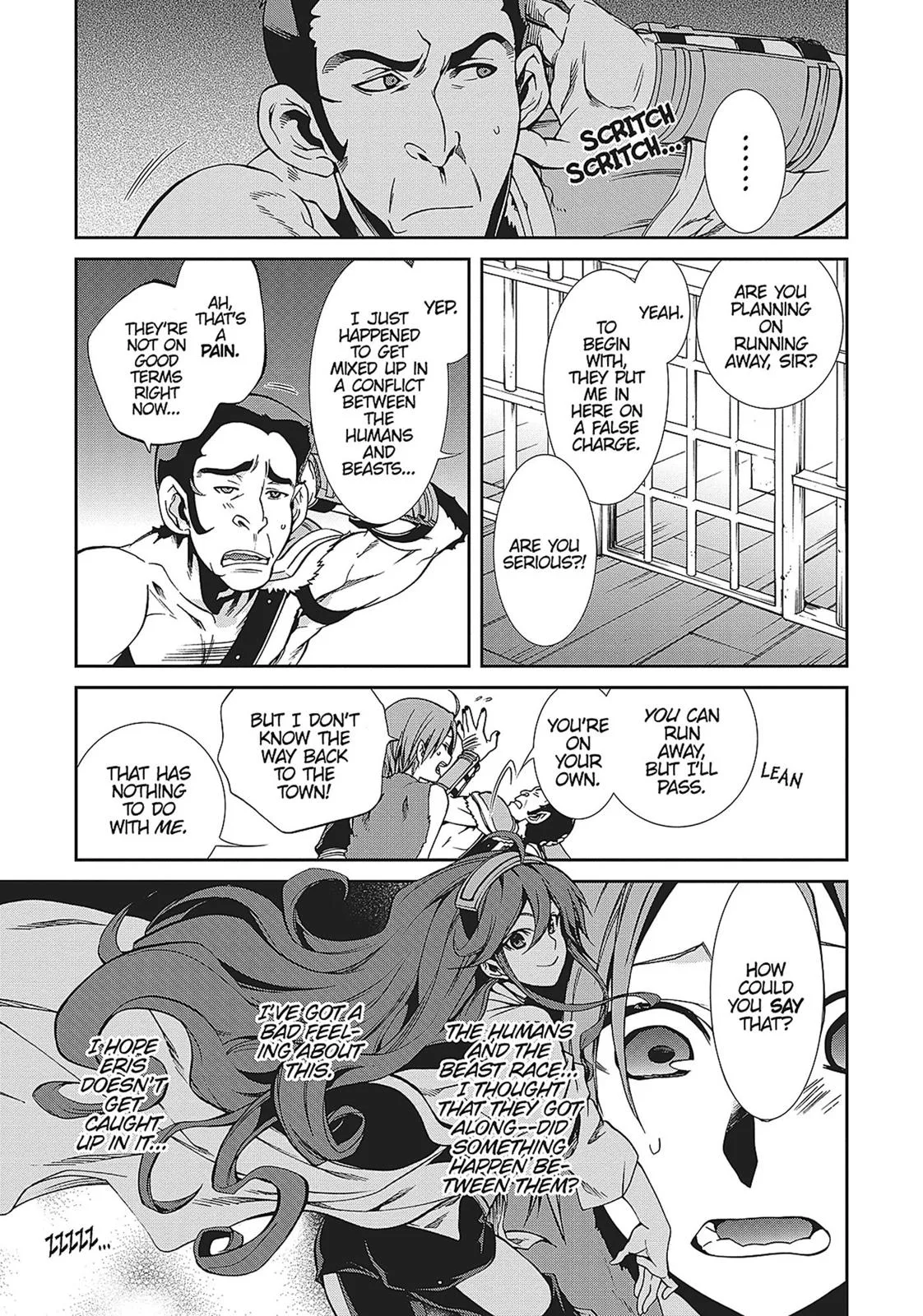 Mushoku Tensei: Jobless Reincarnation - Chapter 31 - Page 21