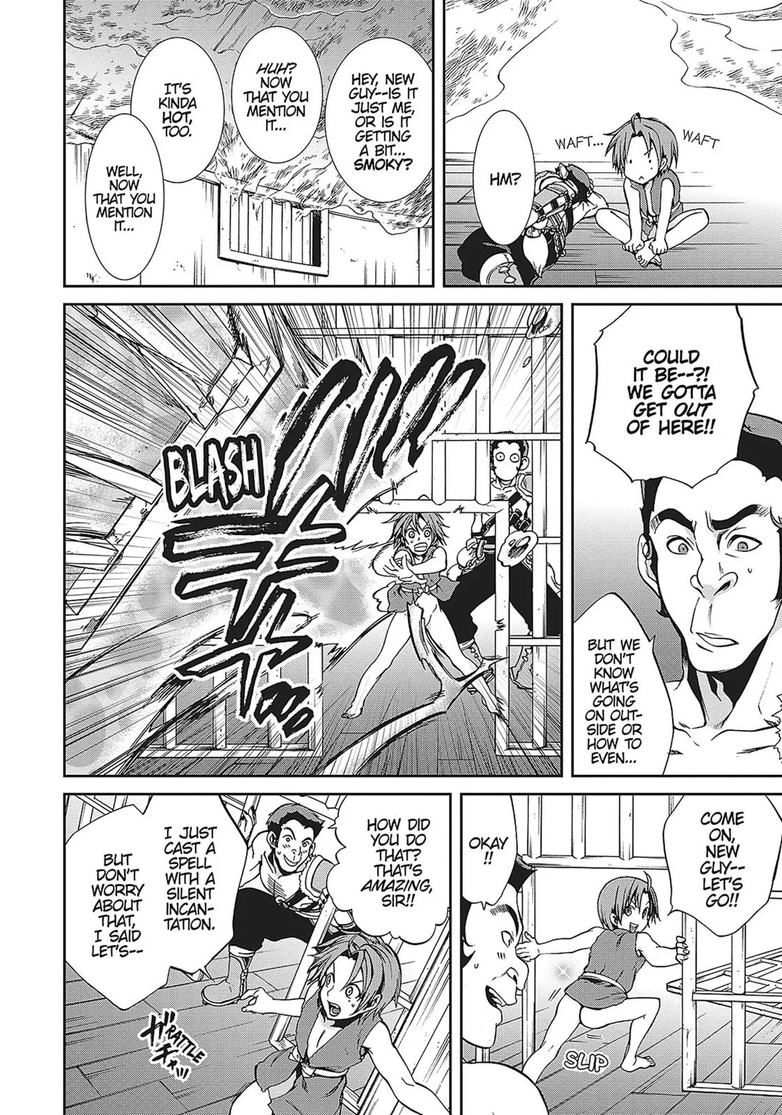 Mushoku Tensei: Jobless Reincarnation - Chapter 31 - Page 22