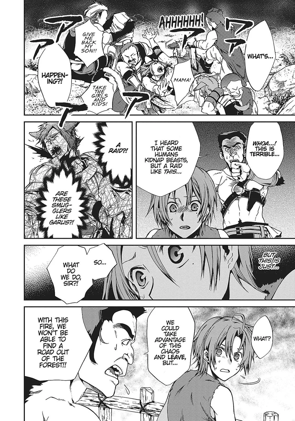 Mushoku Tensei: Jobless Reincarnation - Chapter 31 - Page 25