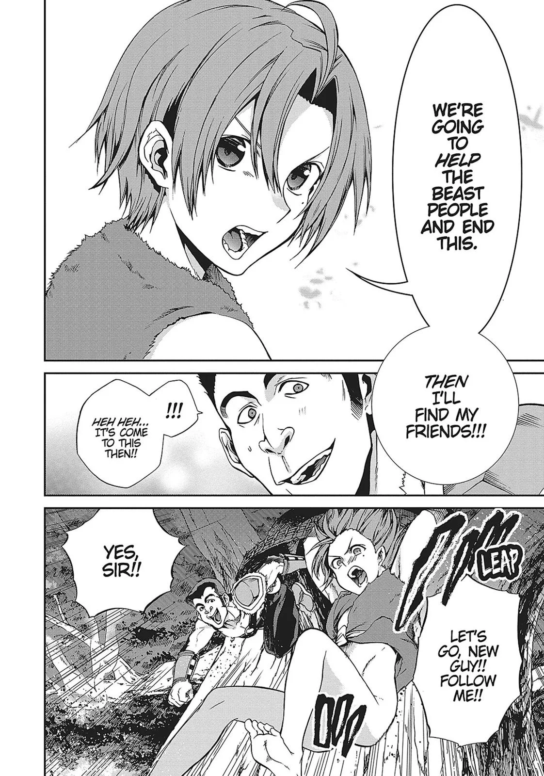 Mushoku Tensei: Jobless Reincarnation - Chapter 31 - Page 27
