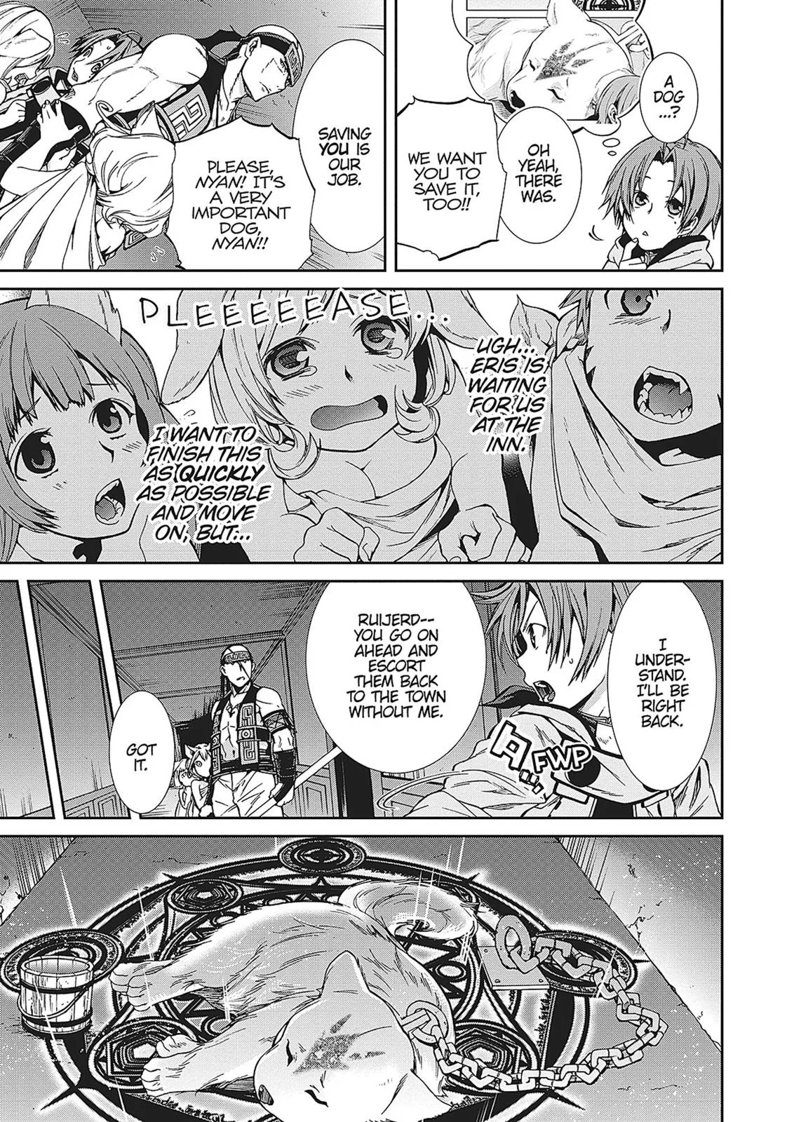 Mushoku Tensei: Jobless Reincarnation - Chapter 31 - Page 3