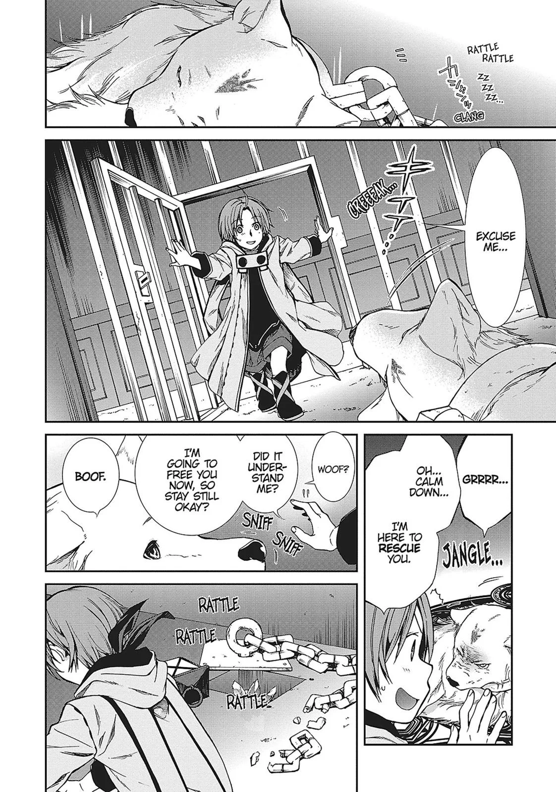 Mushoku Tensei: Jobless Reincarnation - Chapter 31 - Page 4