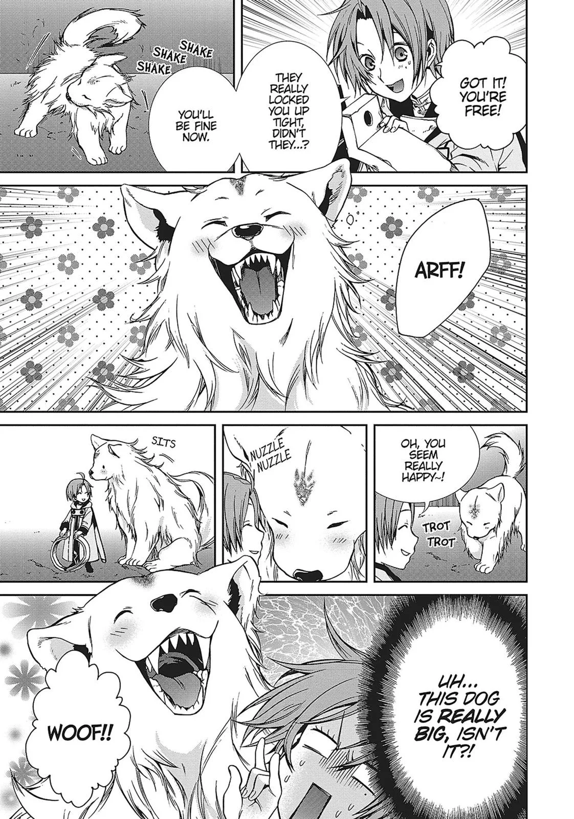 Mushoku Tensei: Jobless Reincarnation - Chapter 31 - Page 5