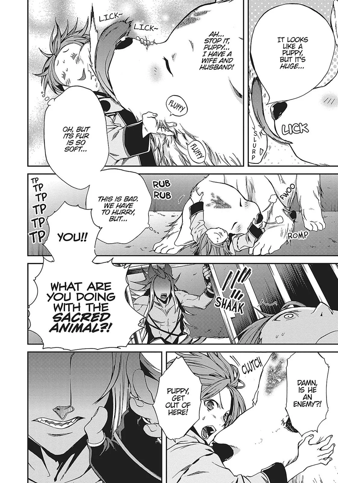 Mushoku Tensei: Jobless Reincarnation - Chapter 31 - Page 6