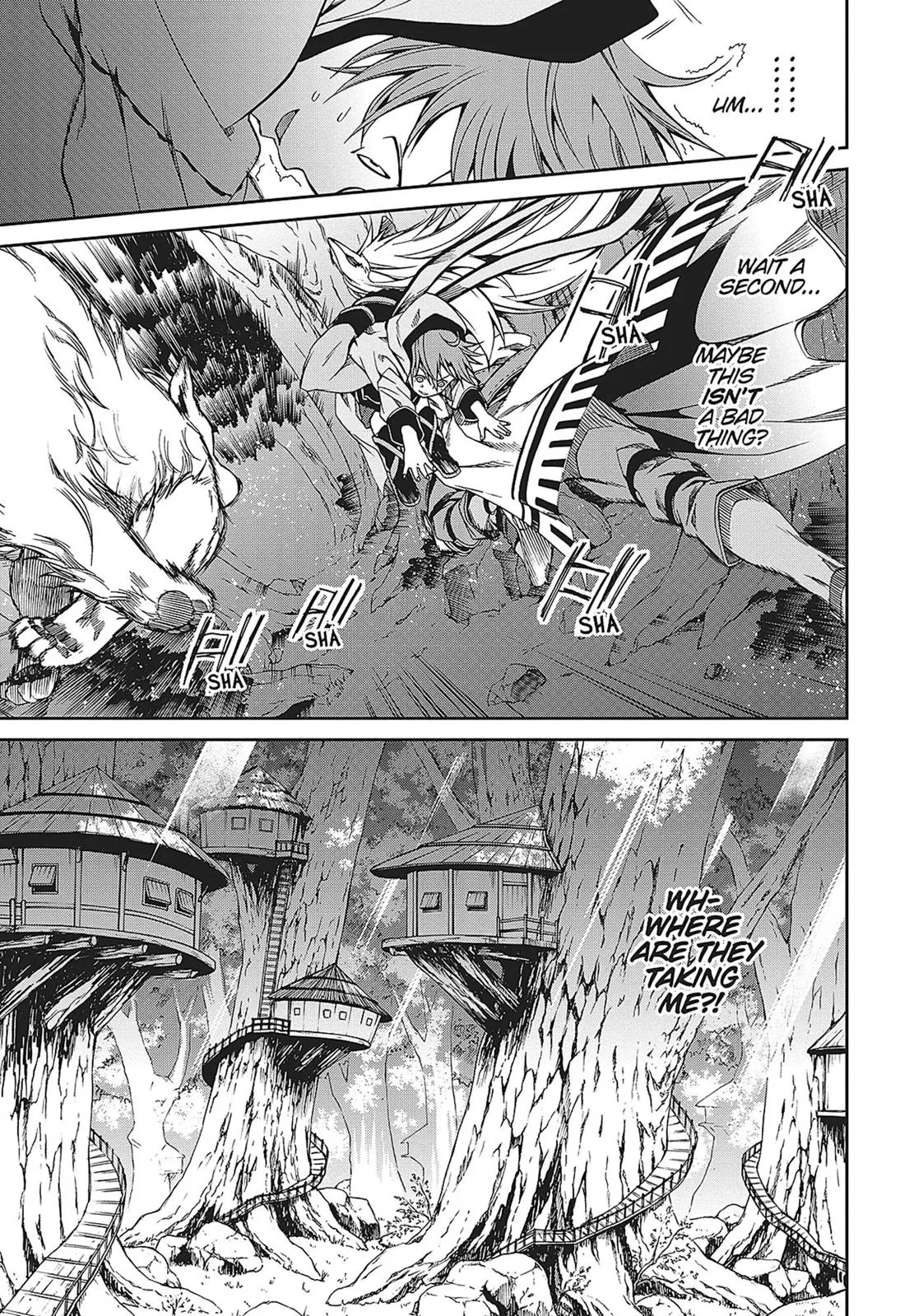 Mushoku Tensei: Jobless Reincarnation - Chapter 31 - Page 9