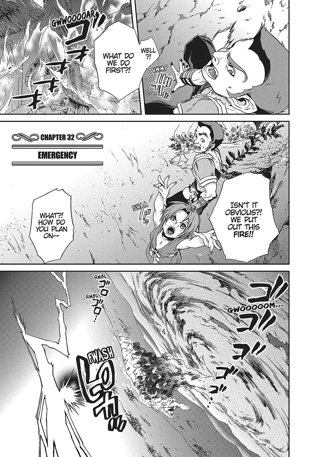 Mushoku Tensei: Jobless Reincarnation - Chapter 32 - Page 1