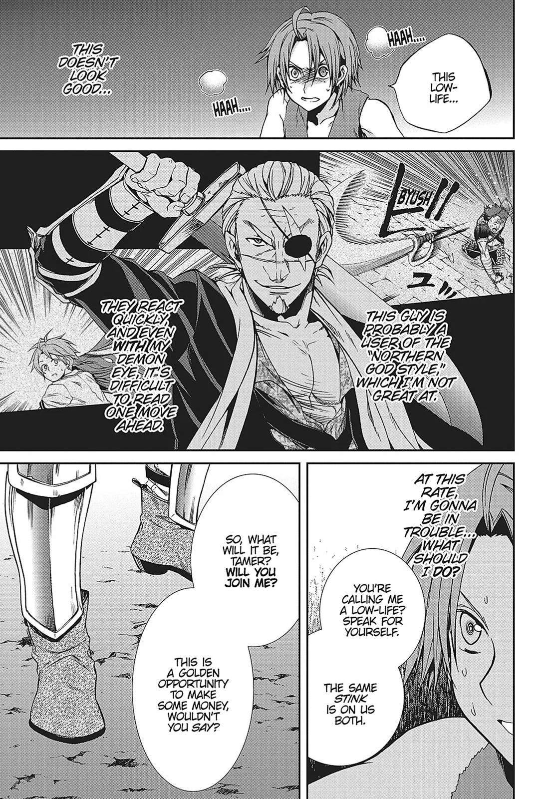 Mushoku Tensei: Jobless Reincarnation - Chapter 32 - Page 10