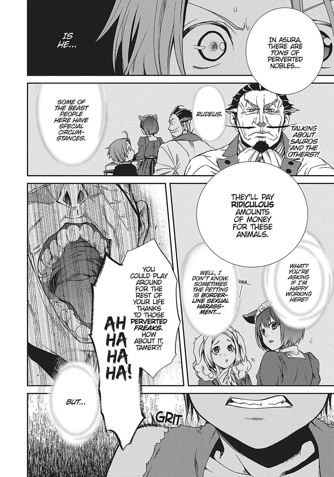 Mushoku Tensei: Jobless Reincarnation - Chapter 32 - Page 11