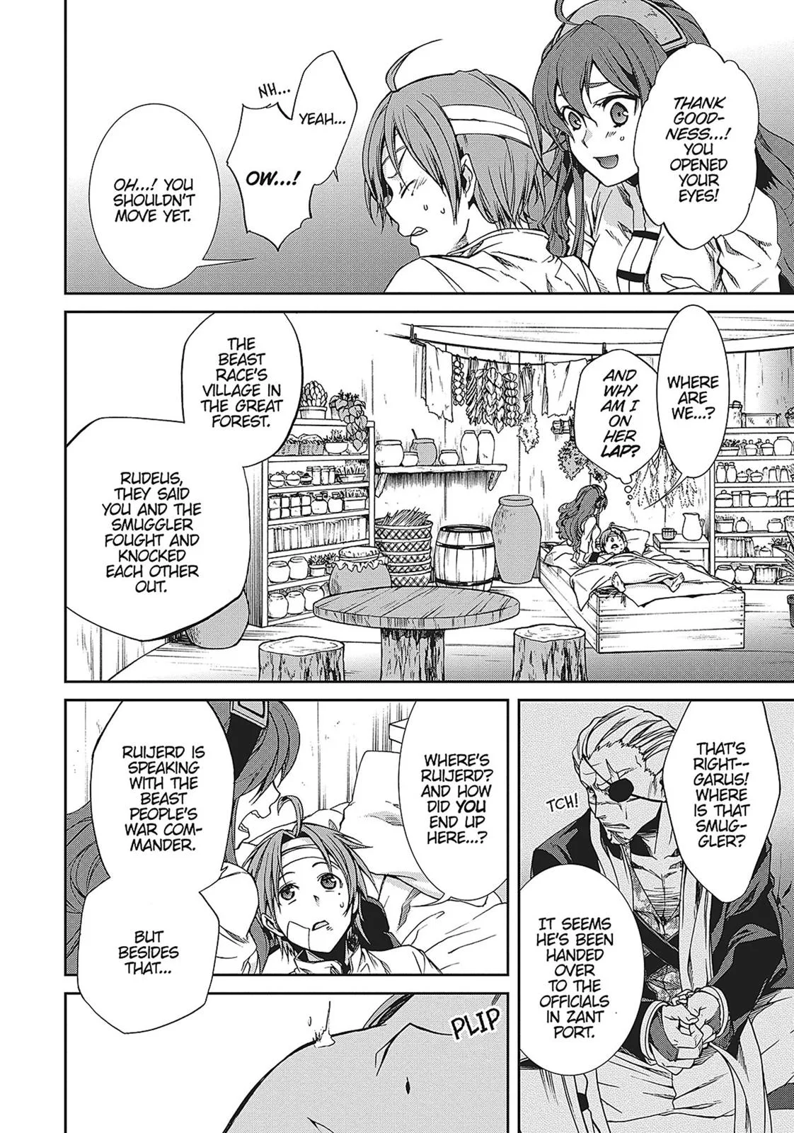 Mushoku Tensei: Jobless Reincarnation - Chapter 32 - Page 23