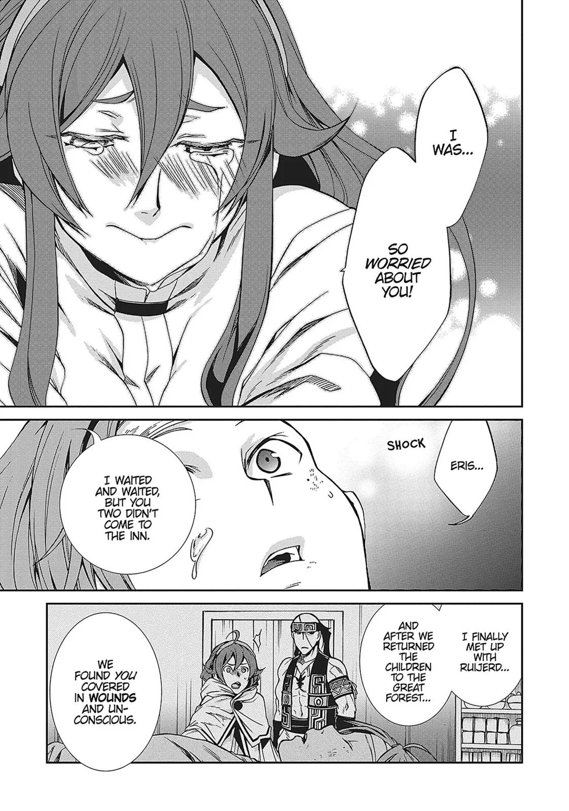 Mushoku Tensei: Jobless Reincarnation - Chapter 32 - Page 24