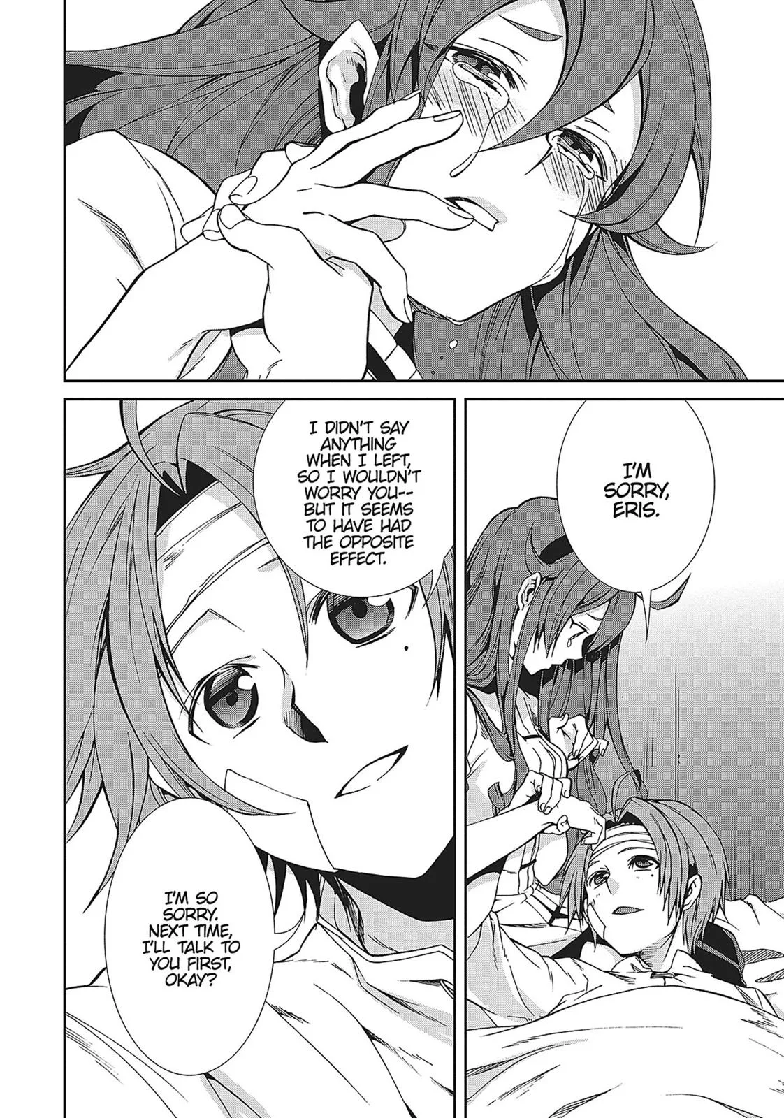 Mushoku Tensei: Jobless Reincarnation - Chapter 32 - Page 27