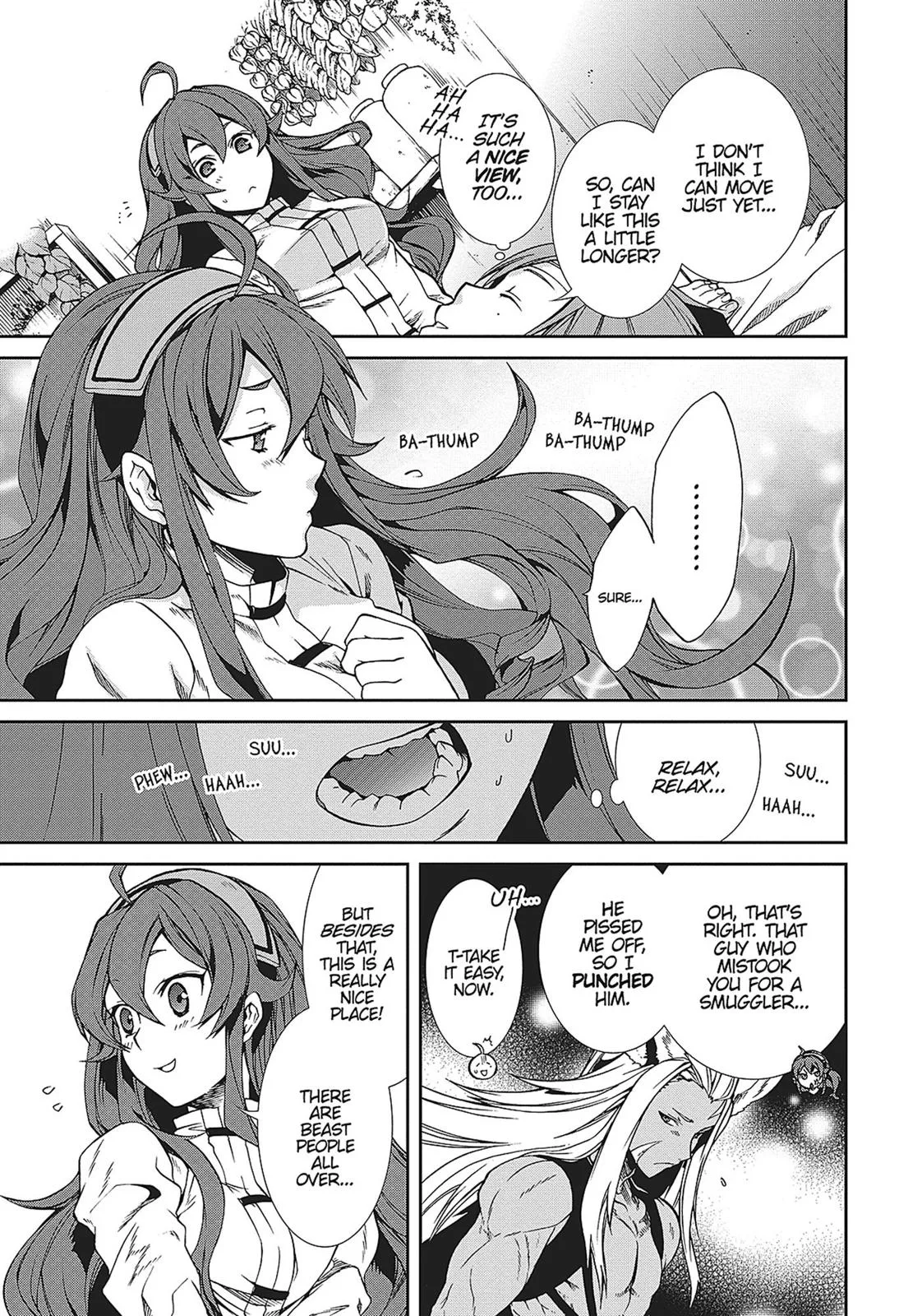 Mushoku Tensei: Jobless Reincarnation - Chapter 32 - Page 31