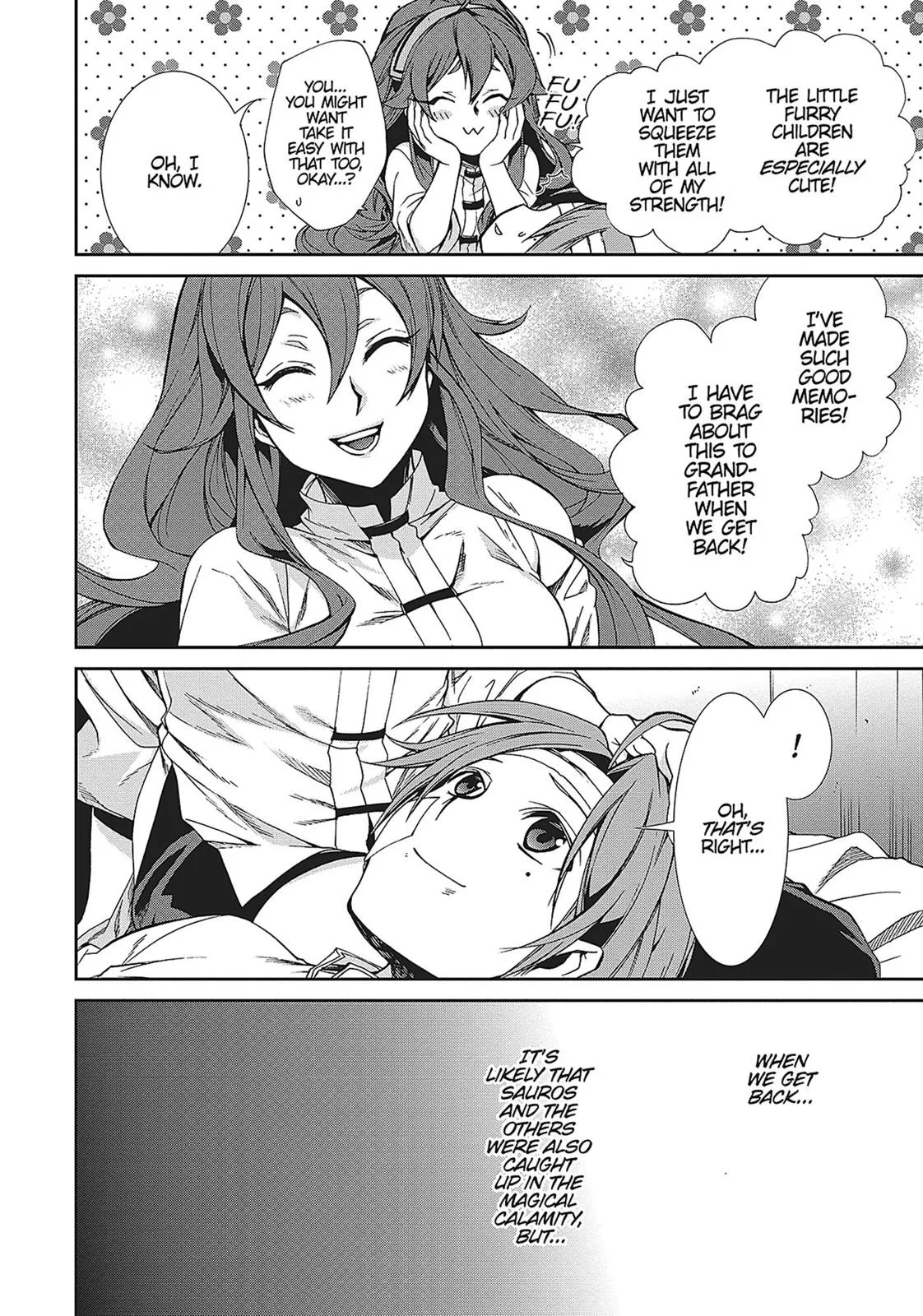 Mushoku Tensei: Jobless Reincarnation - Chapter 32 - Page 32