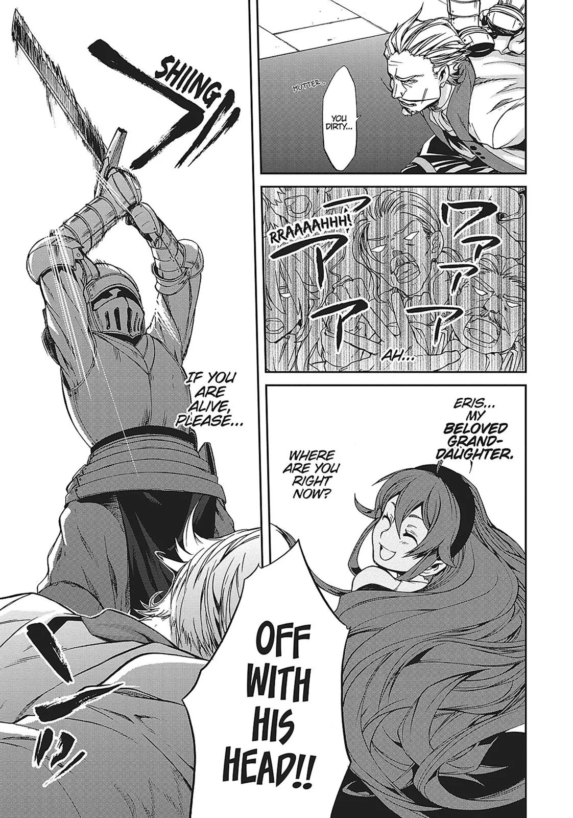 Mushoku Tensei: Jobless Reincarnation - Chapter 32 - Page 37