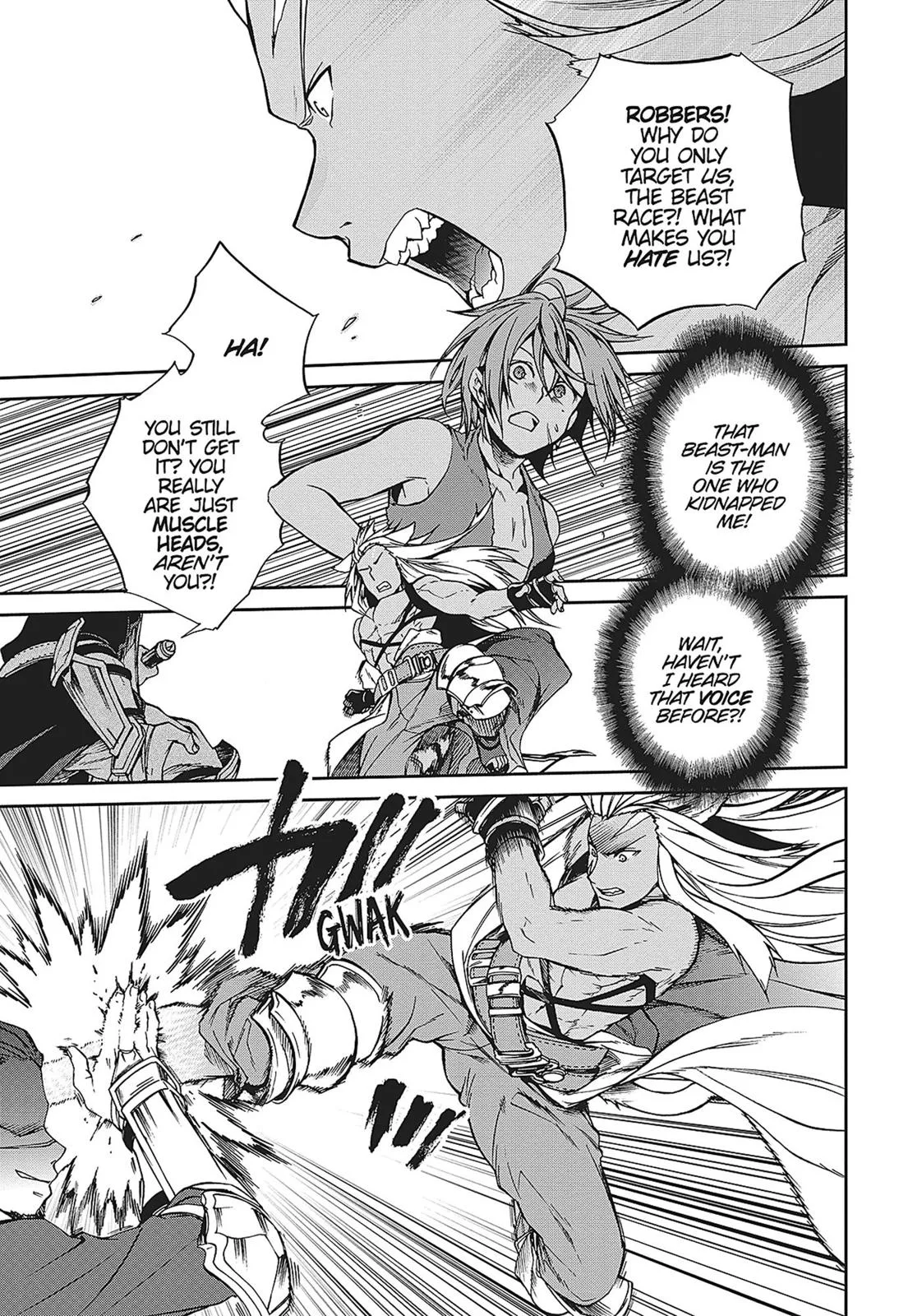 Mushoku Tensei: Jobless Reincarnation - Chapter 32 - Page 4