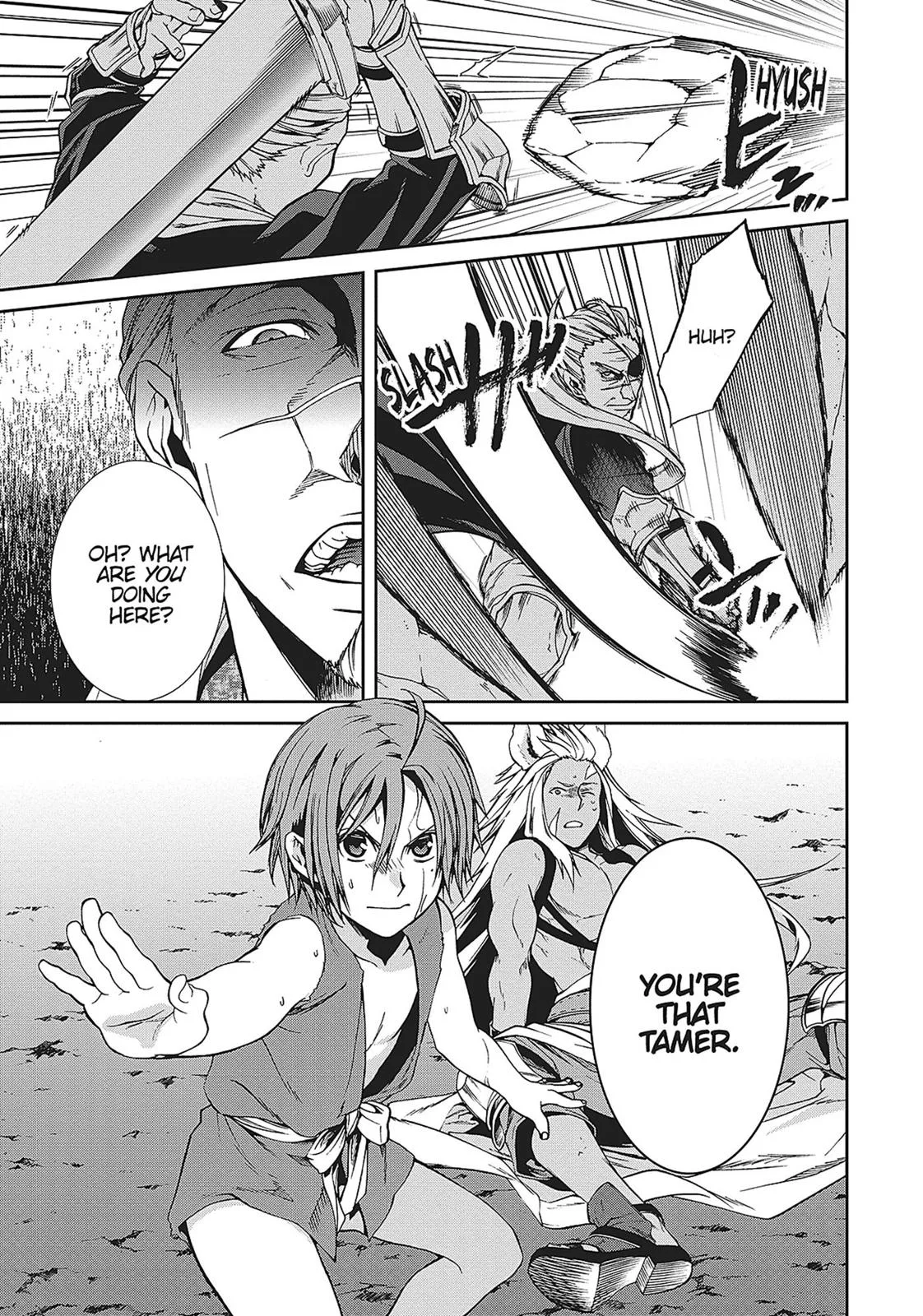 Mushoku Tensei: Jobless Reincarnation - Chapter 32 - Page 6
