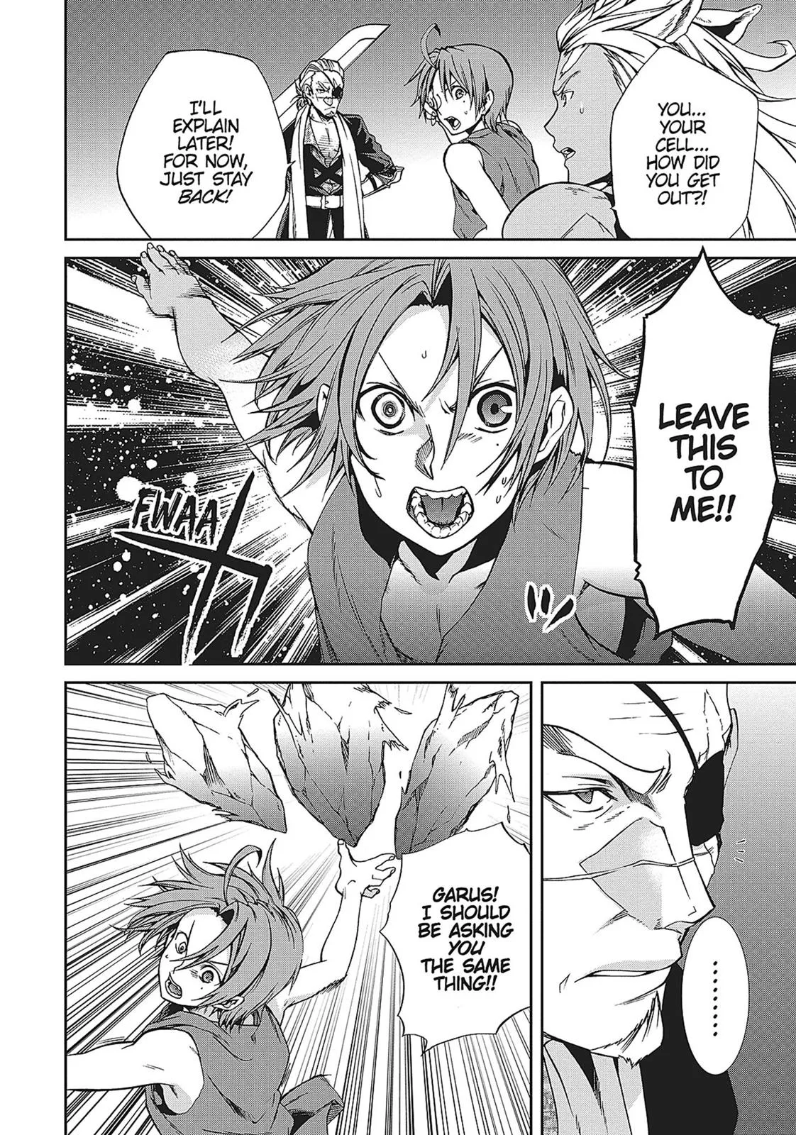 Mushoku Tensei: Jobless Reincarnation - Chapter 32 - Page 7