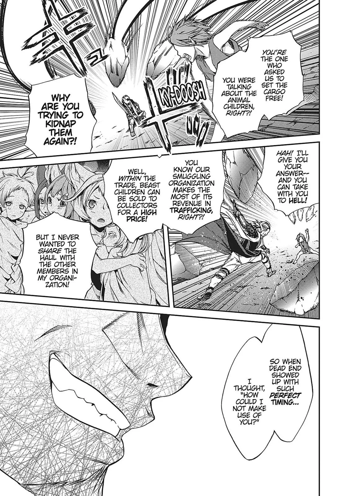 Mushoku Tensei: Jobless Reincarnation - Chapter 32 - Page 8