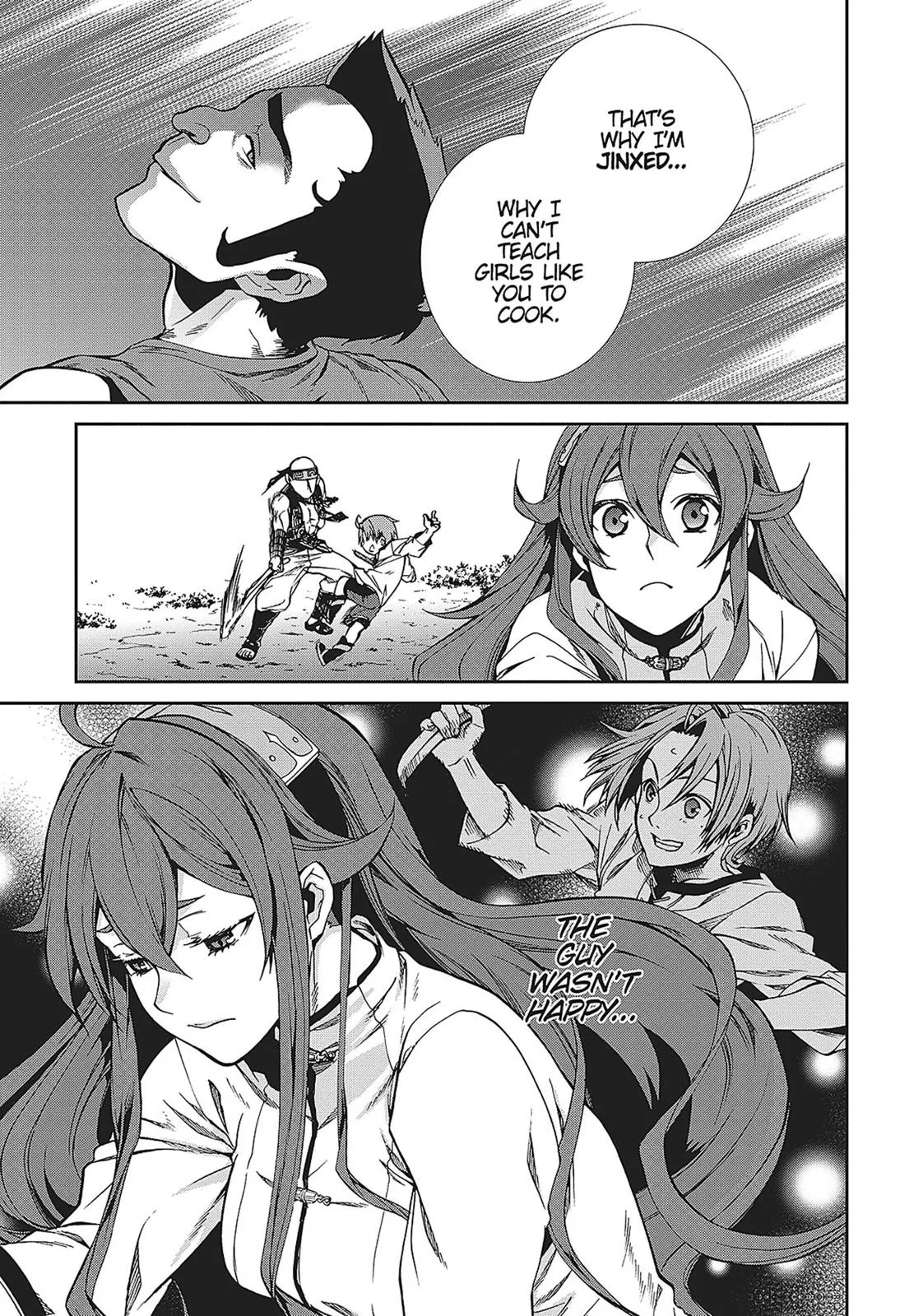 Mushoku Tensei: Jobless Reincarnation - Chapter 33 - Page 10