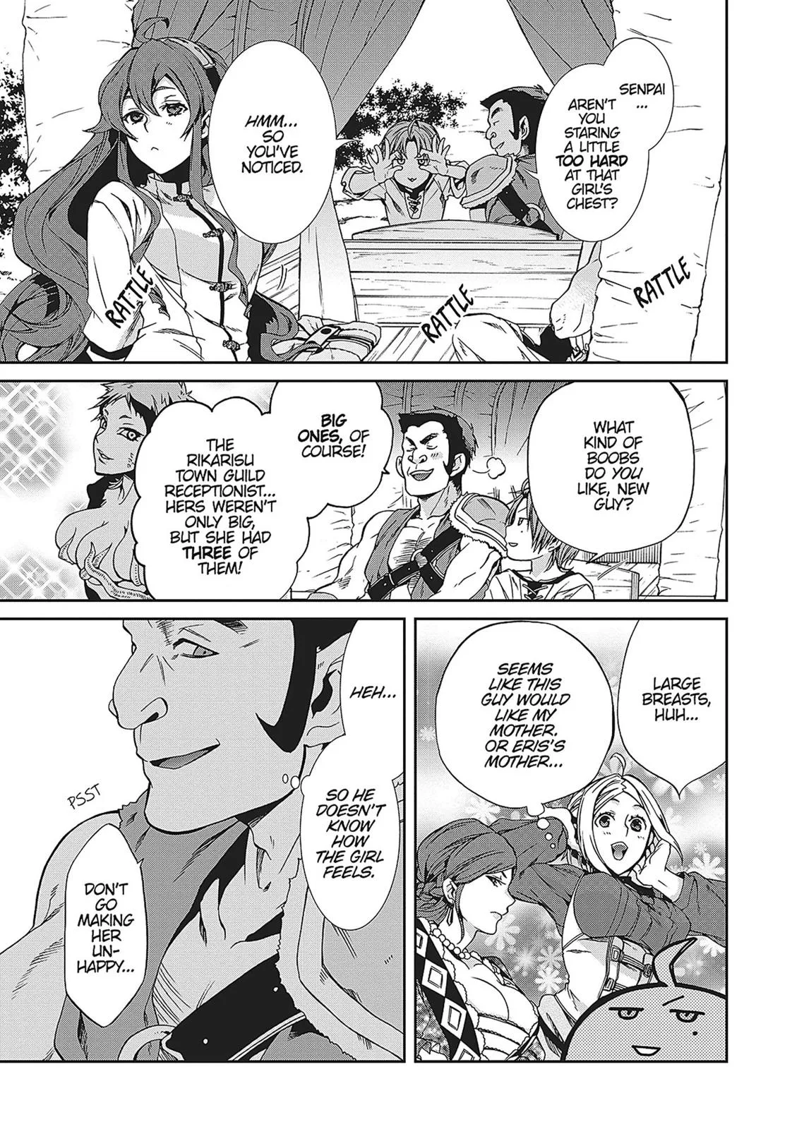 Mushoku Tensei: Jobless Reincarnation - Chapter 33 - Page 12