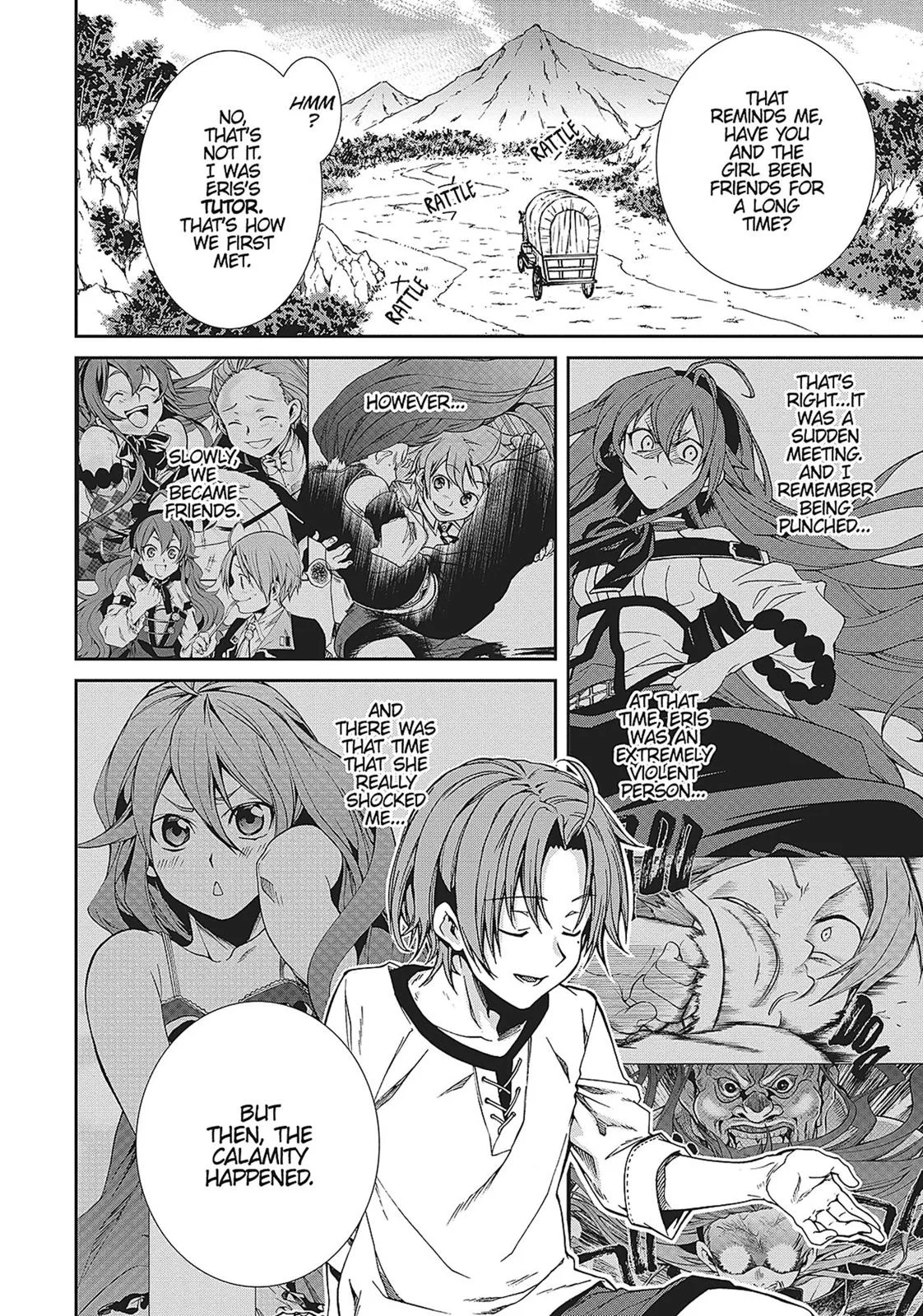 Mushoku Tensei: Jobless Reincarnation - Chapter 33 - Page 13