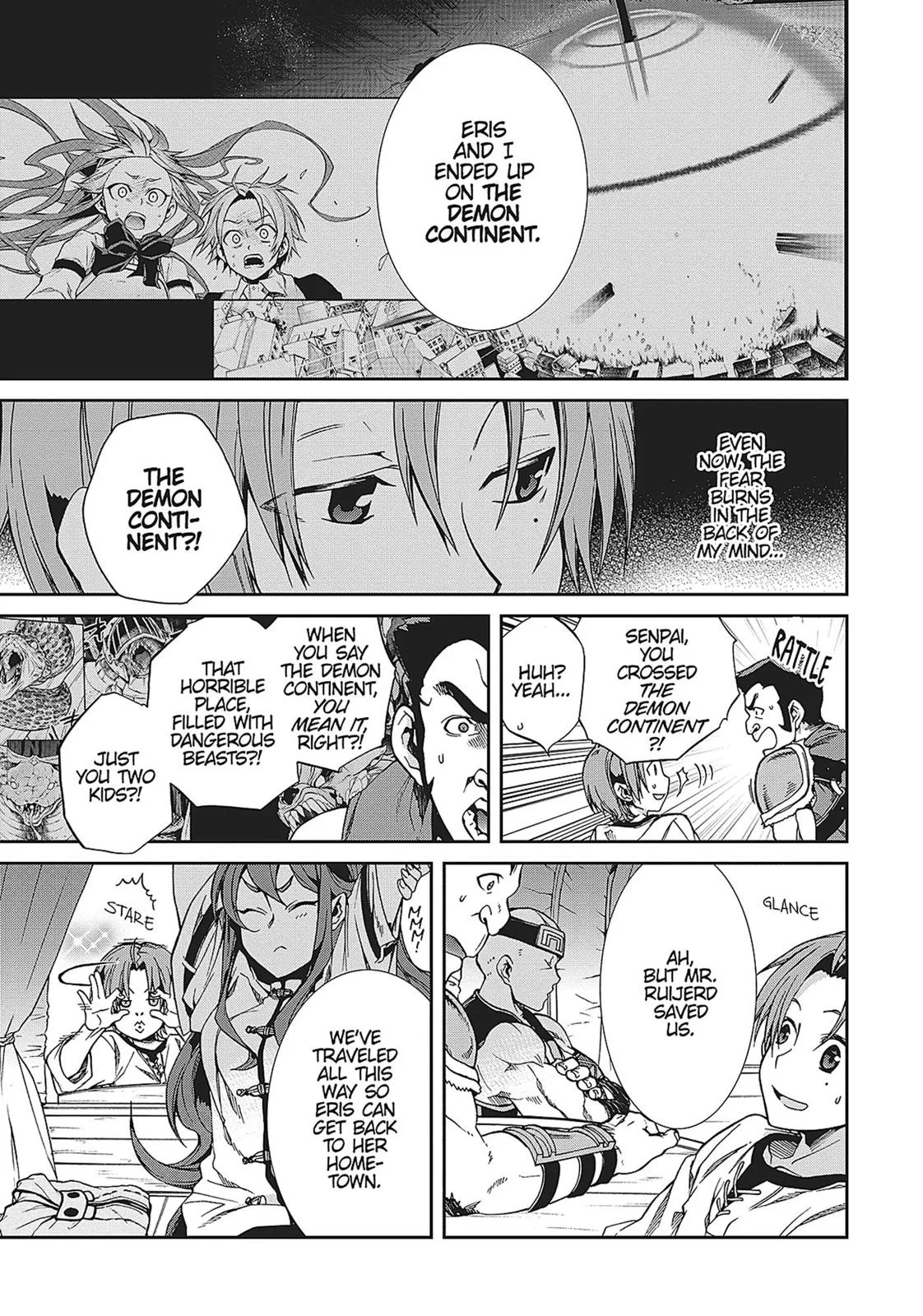 Mushoku Tensei: Jobless Reincarnation - Chapter 33 - Page 14