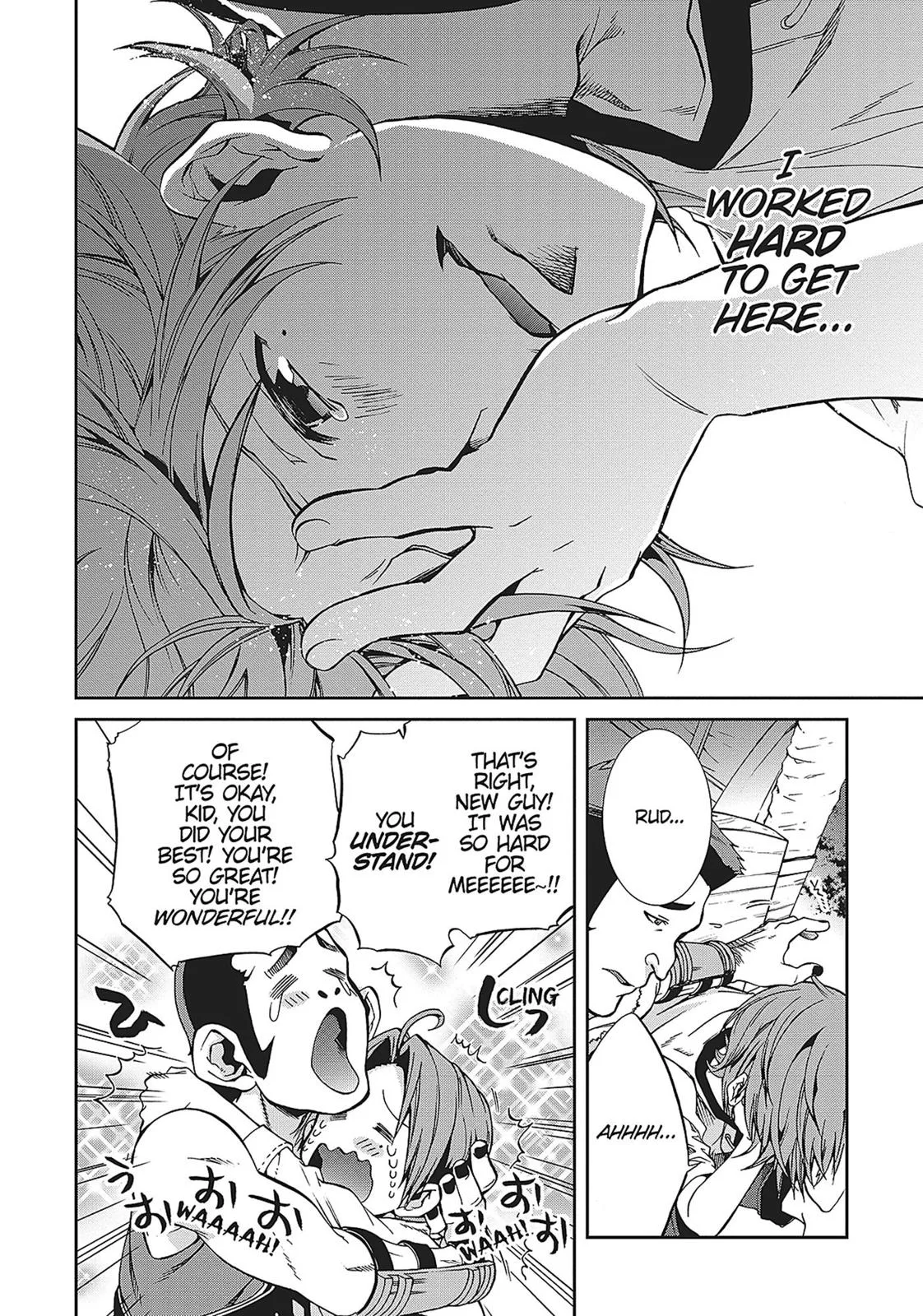 Mushoku Tensei: Jobless Reincarnation - Chapter 33 - Page 17