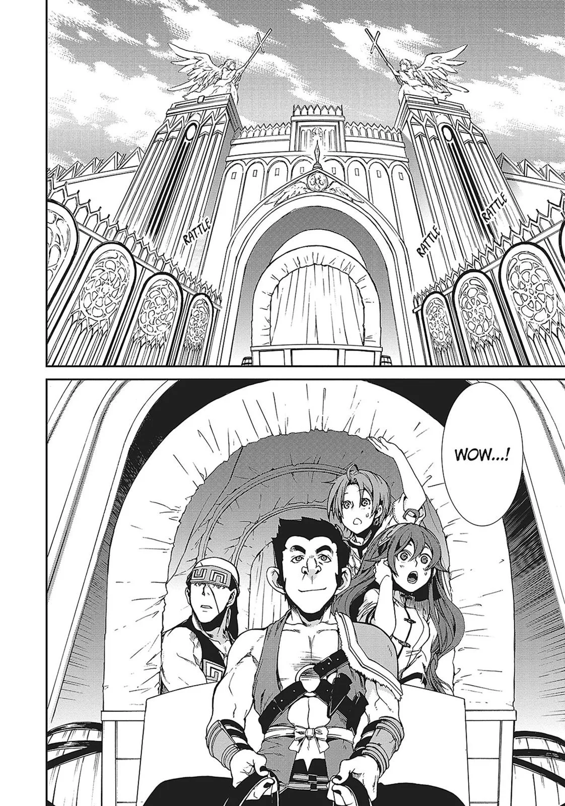 Mushoku Tensei: Jobless Reincarnation - Chapter 33 - Page 19