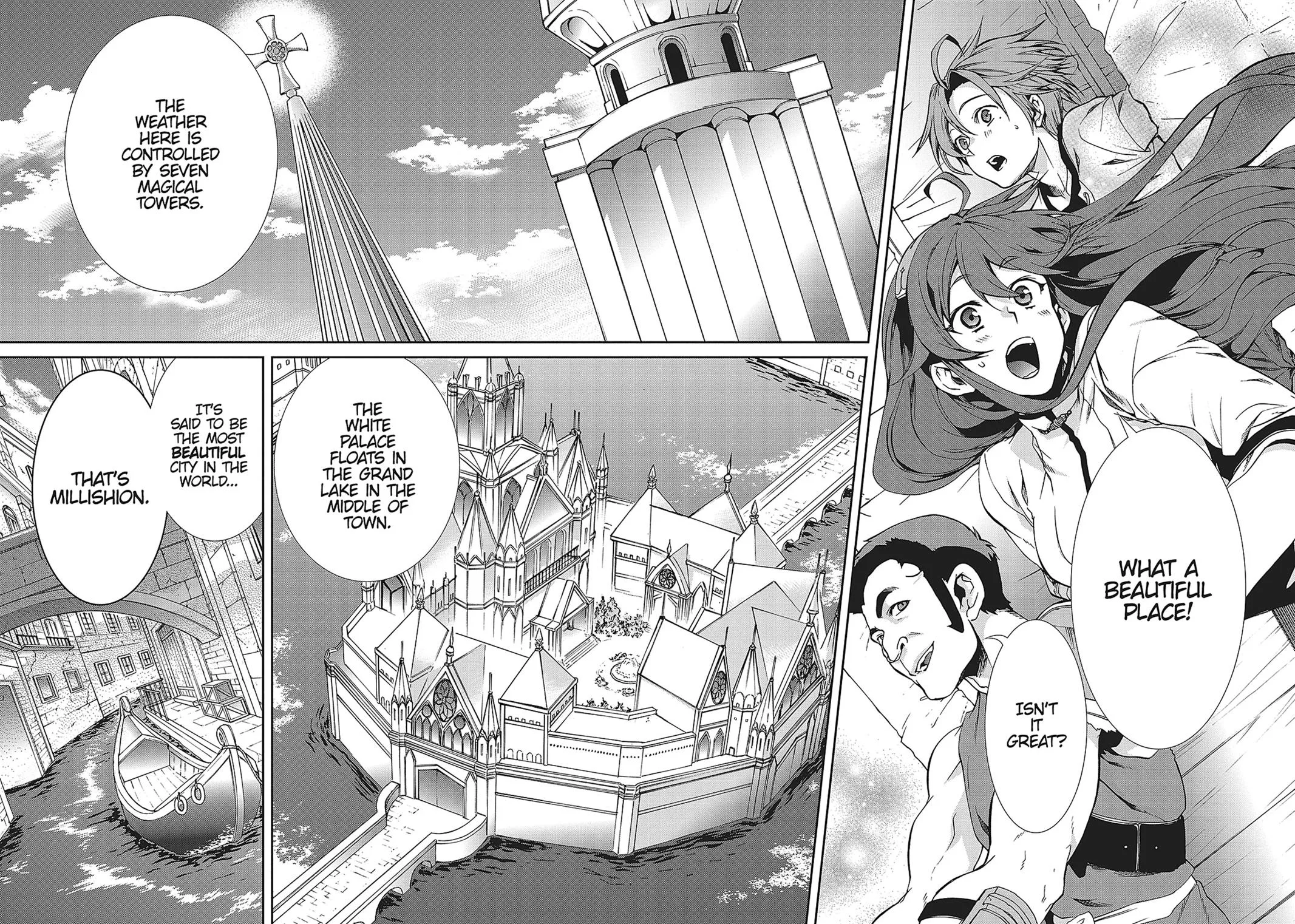 Mushoku Tensei: Jobless Reincarnation - Chapter 33 - Page 21