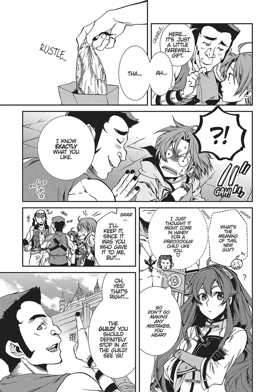 Mushoku Tensei: Jobless Reincarnation - Chapter 33 - Page 23