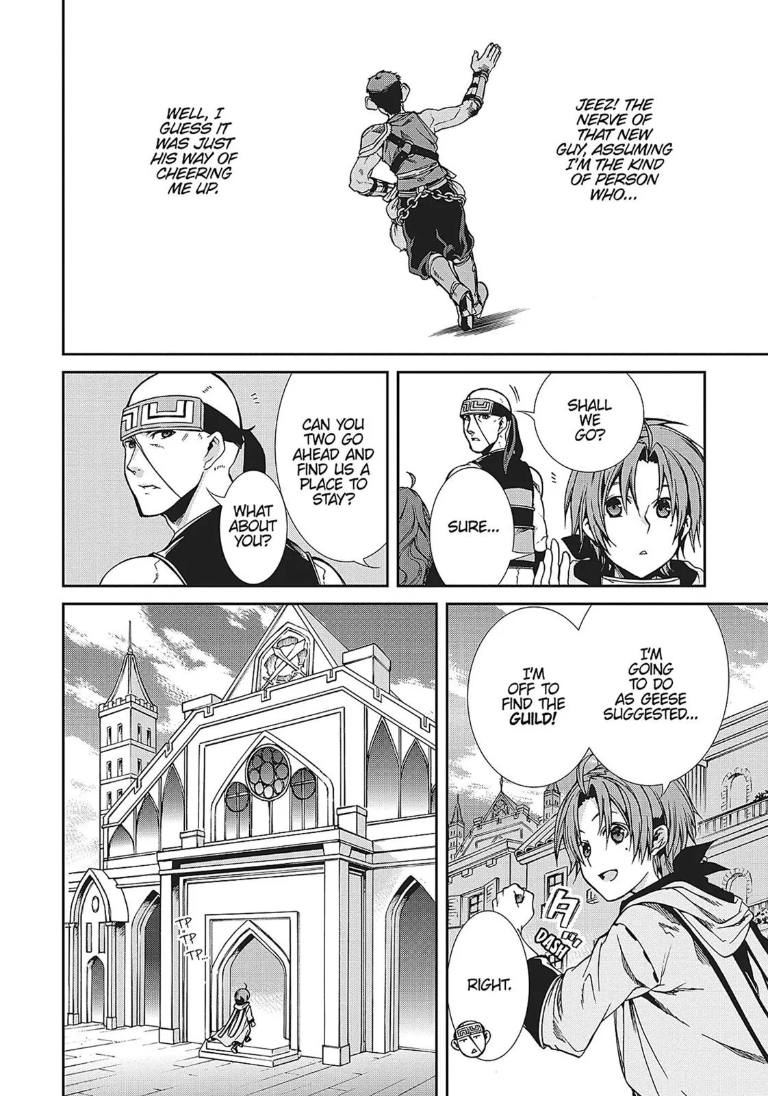 Mushoku Tensei: Jobless Reincarnation - Chapter 33 - Page 24