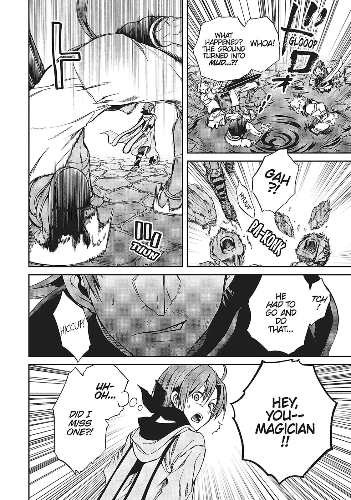 Mushoku Tensei: Jobless Reincarnation - Chapter 33 - Page 26