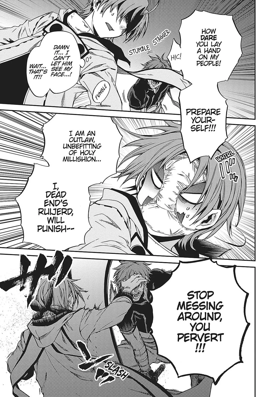 Mushoku Tensei: Jobless Reincarnation - Chapter 33 - Page 27