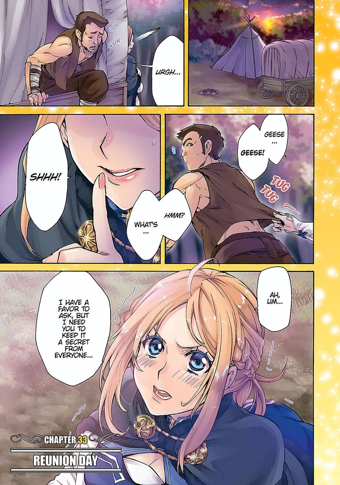 Mushoku Tensei: Jobless Reincarnation - Chapter 33 - Page 3