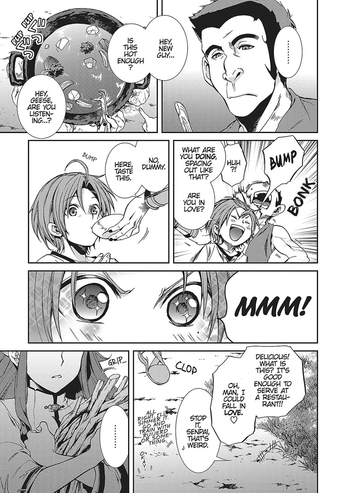 Mushoku Tensei: Jobless Reincarnation - Chapter 33 - Page 6