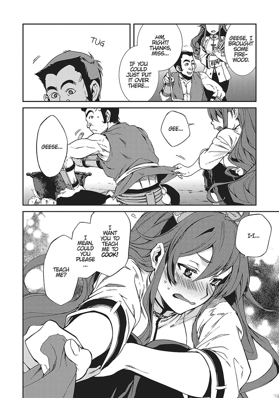Mushoku Tensei: Jobless Reincarnation - Chapter 33 - Page 7