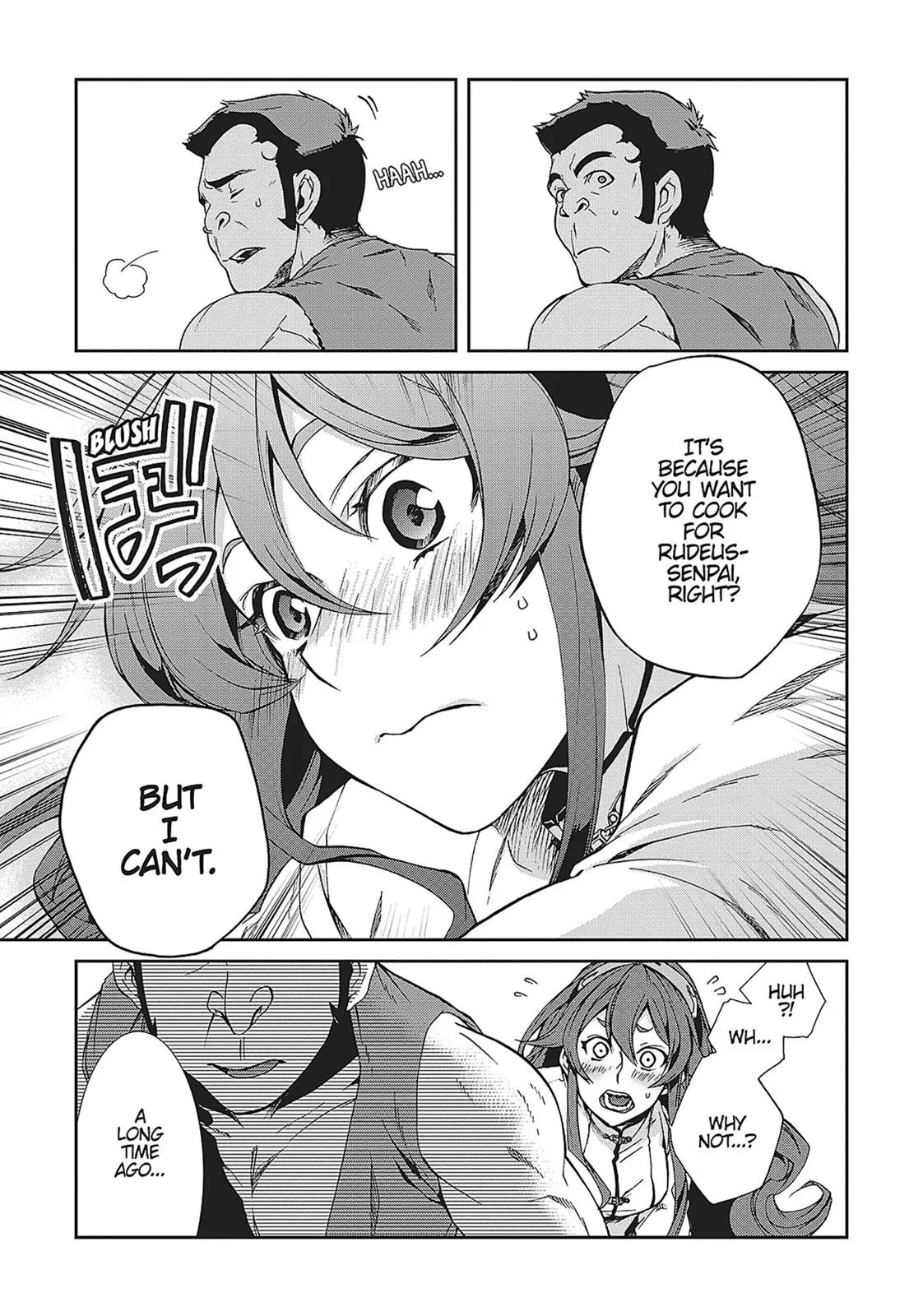 Mushoku Tensei: Jobless Reincarnation - Chapter 33 - Page 8