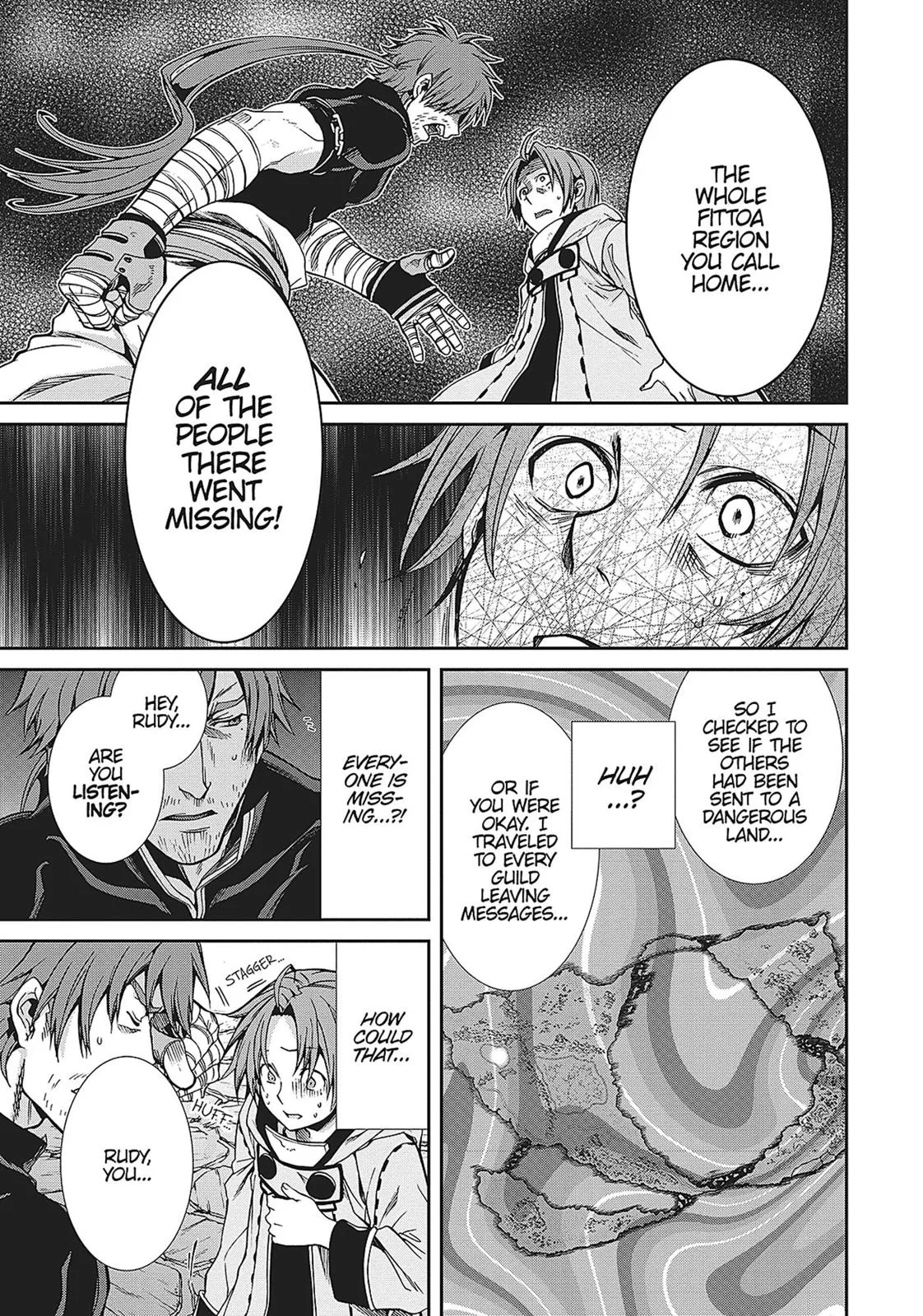 Mushoku Tensei: Jobless Reincarnation - Chapter 34 - Page 10