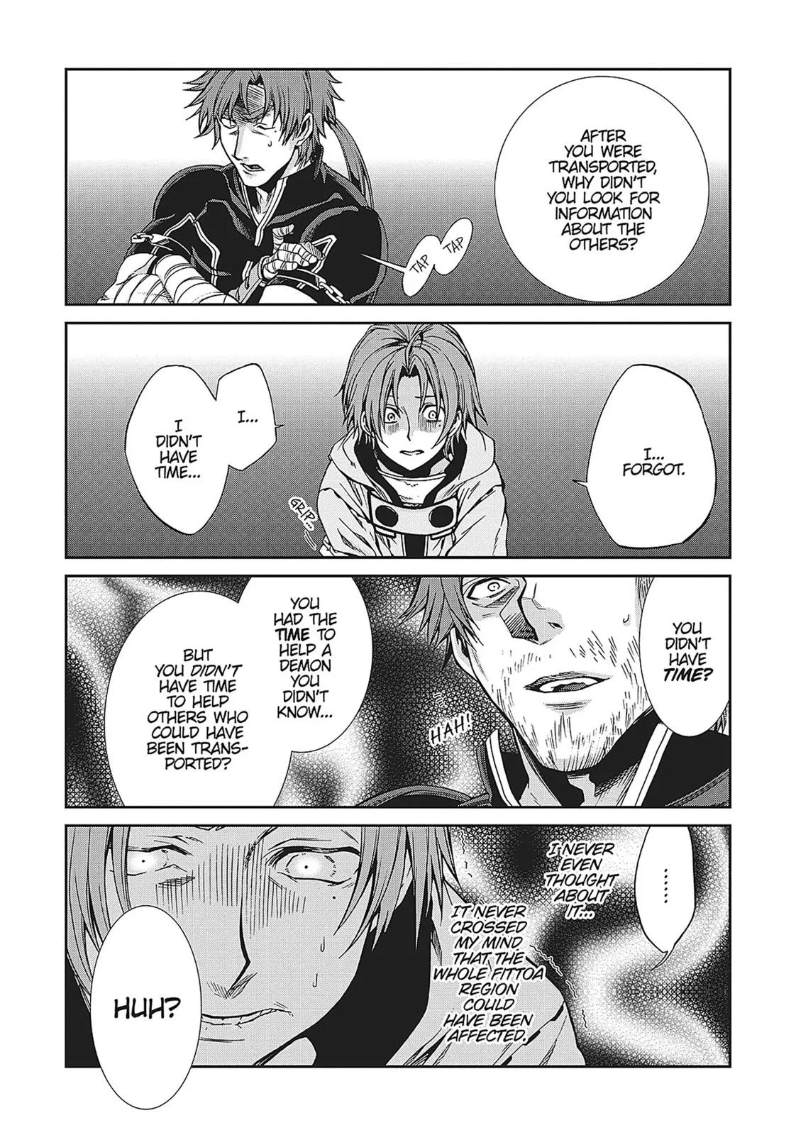 Mushoku Tensei: Jobless Reincarnation - Chapter 34 - Page 11