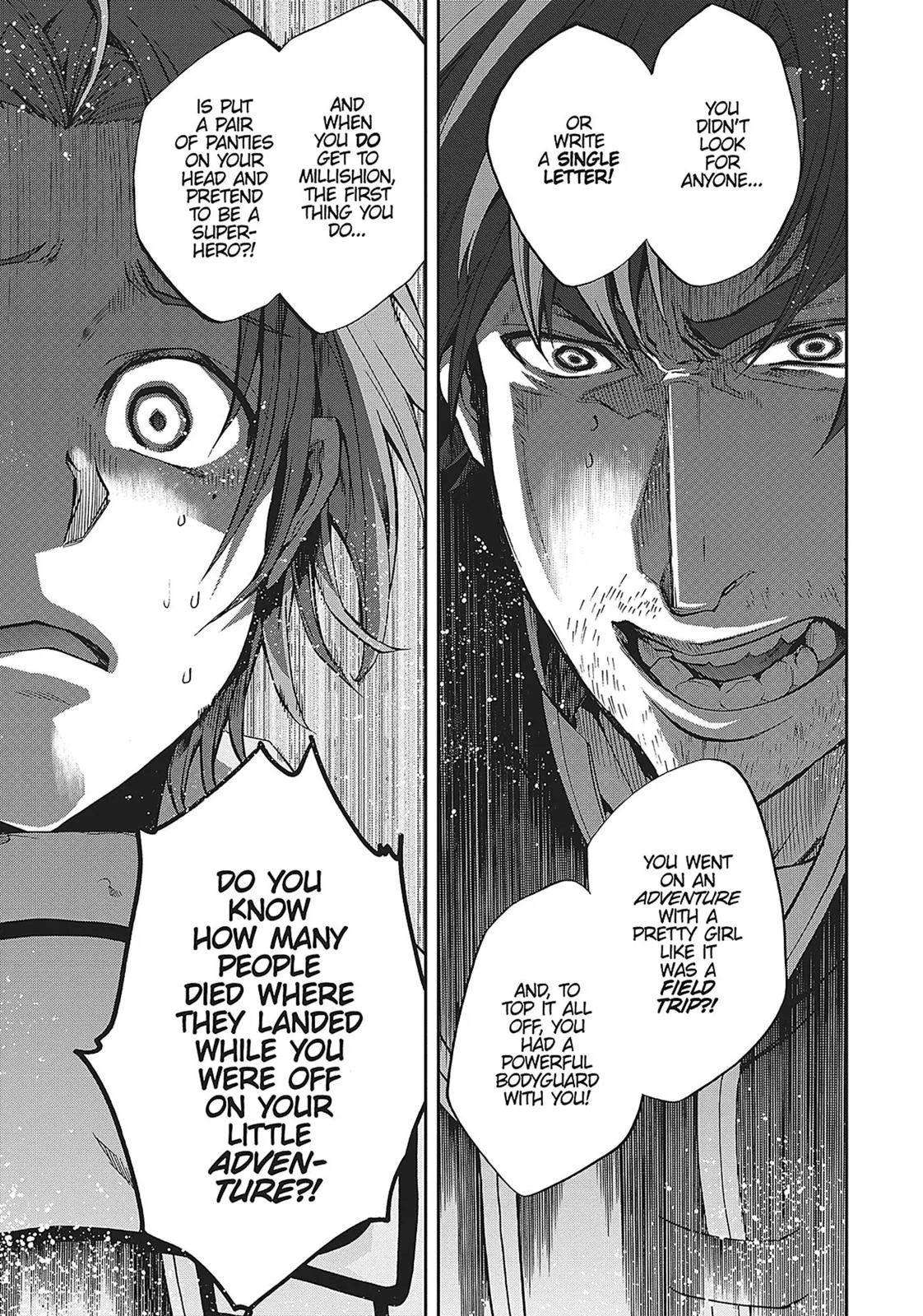 Mushoku Tensei: Jobless Reincarnation - Chapter 34 - Page 12