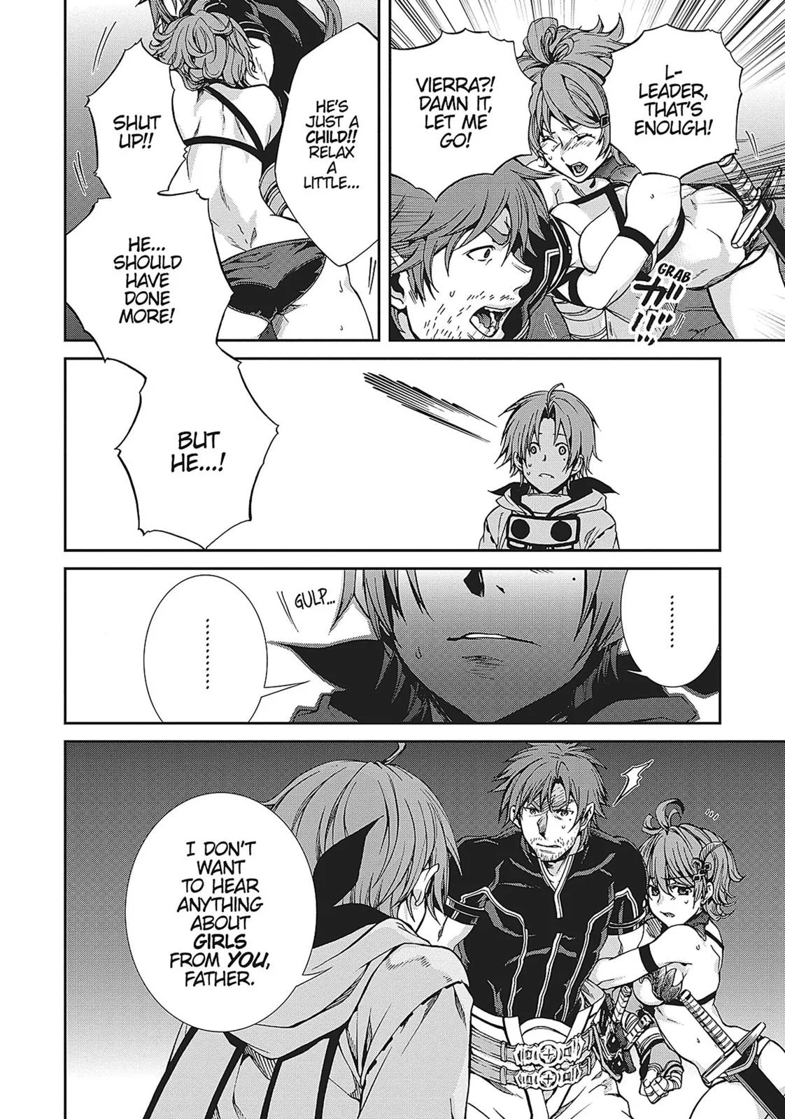 Mushoku Tensei: Jobless Reincarnation - Chapter 34 - Page 13