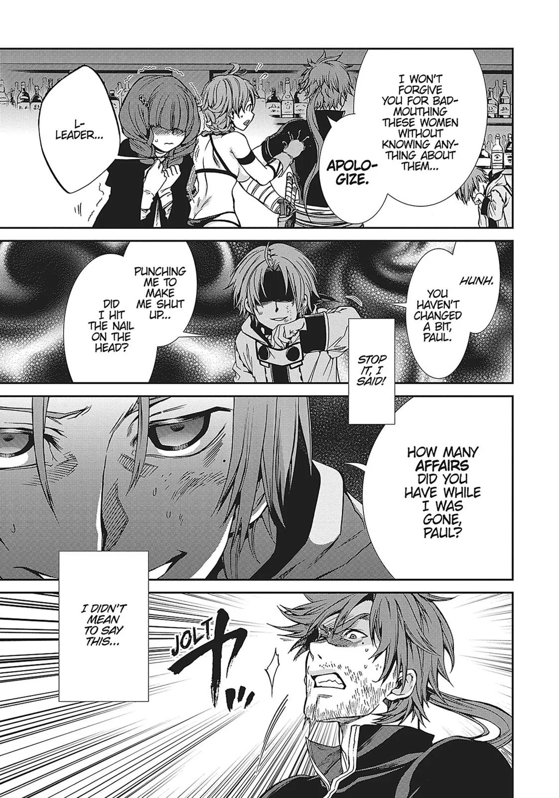 Mushoku Tensei: Jobless Reincarnation - Chapter 34 - Page 16