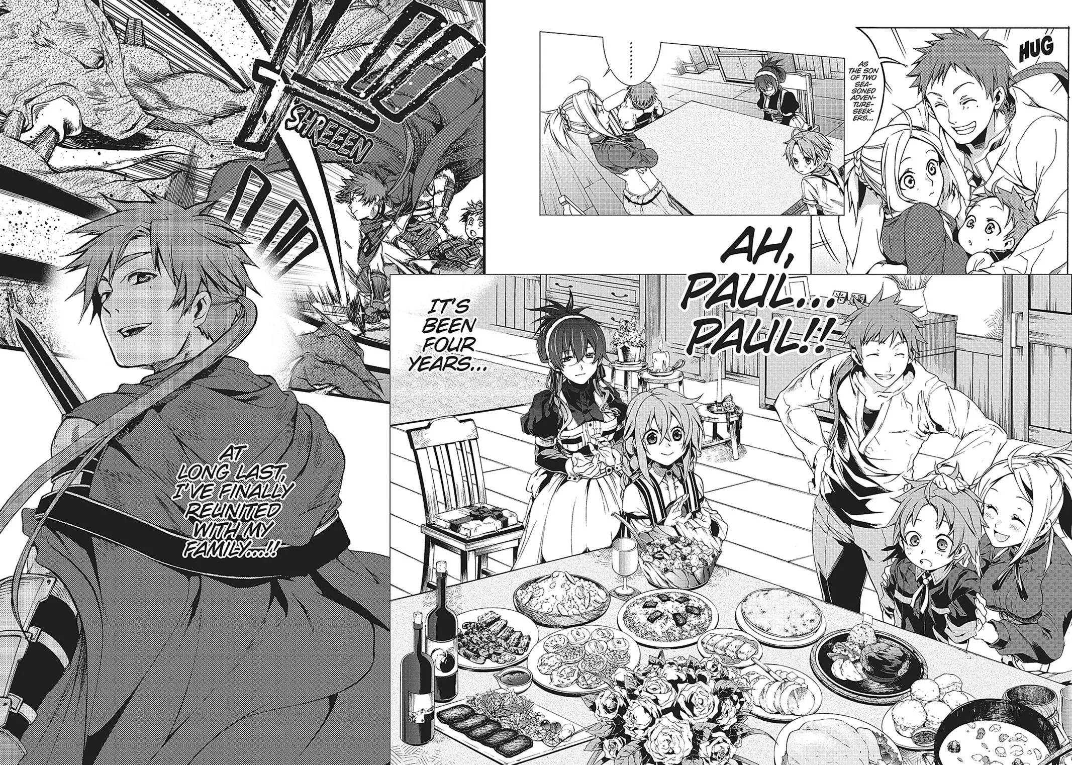 Mushoku Tensei: Jobless Reincarnation - Chapter 34 - Page 2