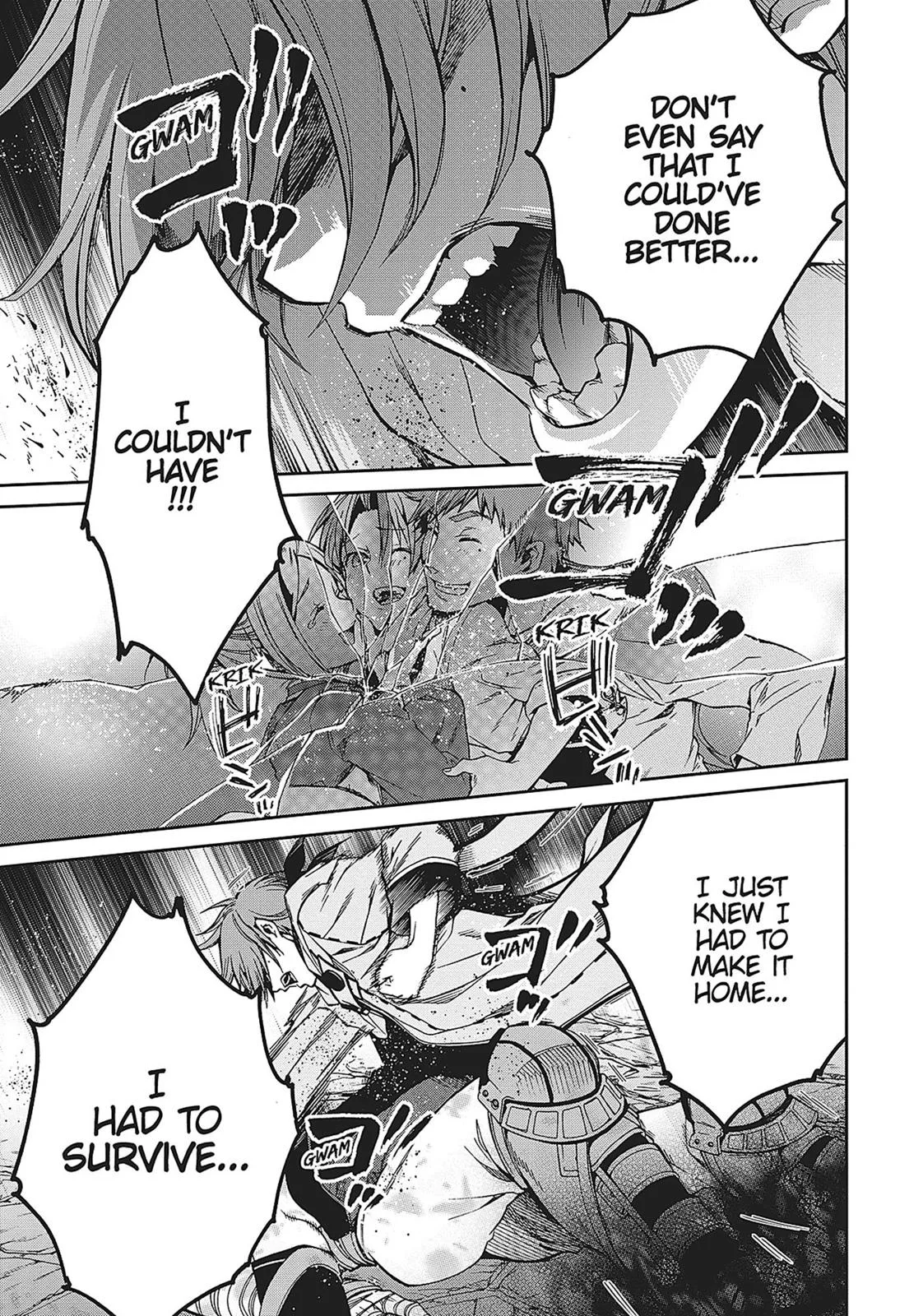 Mushoku Tensei: Jobless Reincarnation - Chapter 34 - Page 22