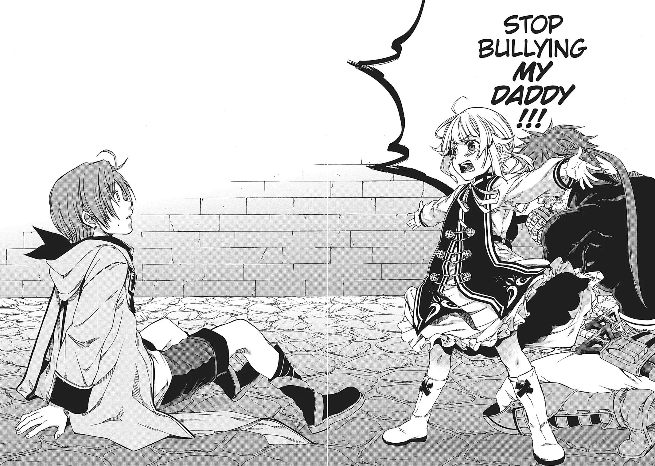 Mushoku Tensei: Jobless Reincarnation - Chapter 34 - Page 25
