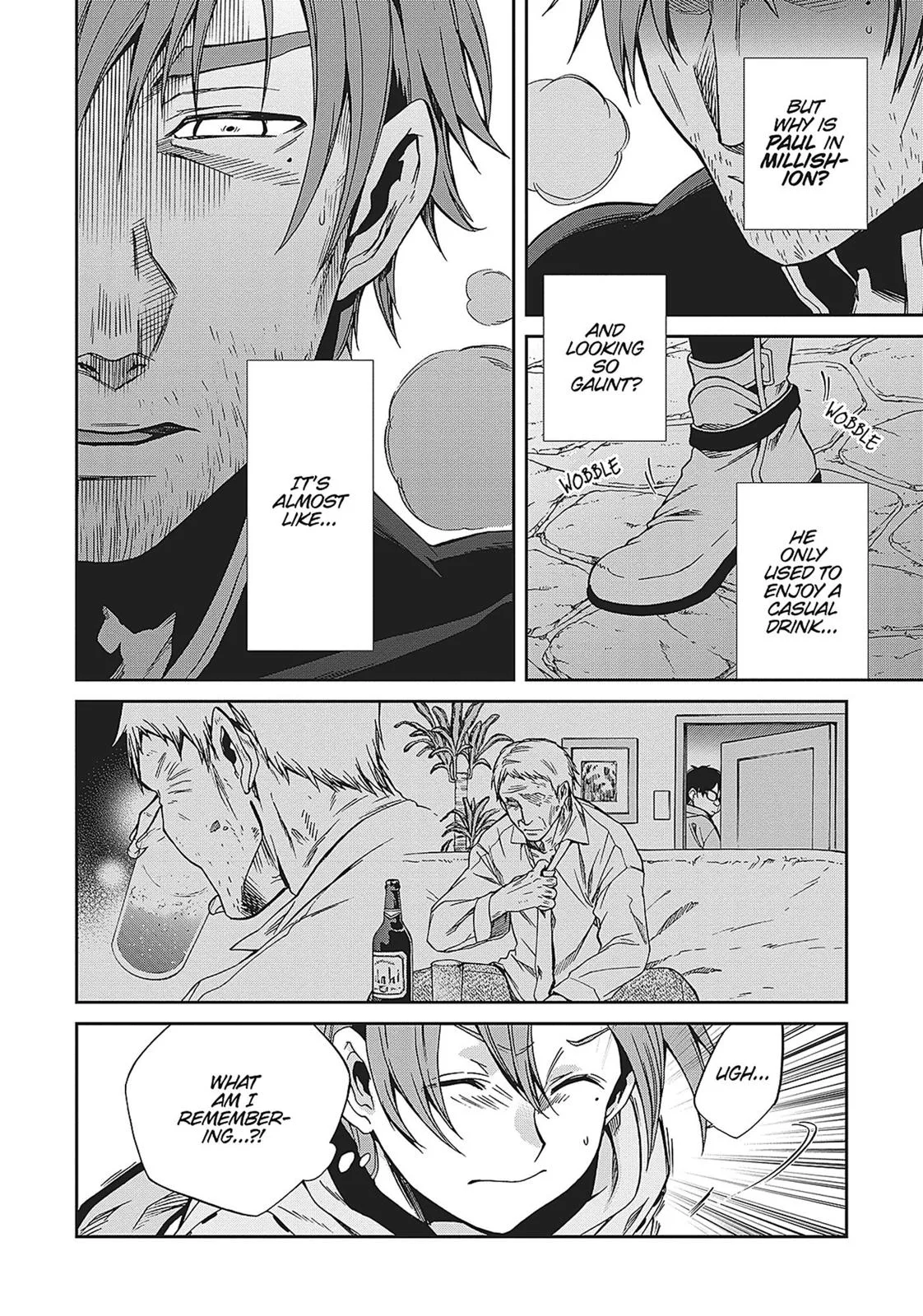Mushoku Tensei: Jobless Reincarnation - Chapter 34 - Page 3