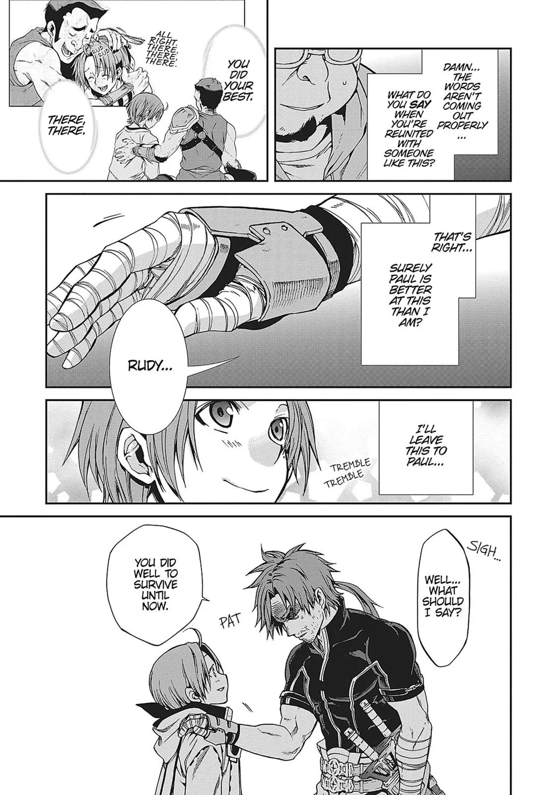 Mushoku Tensei: Jobless Reincarnation - Chapter 34 - Page 4